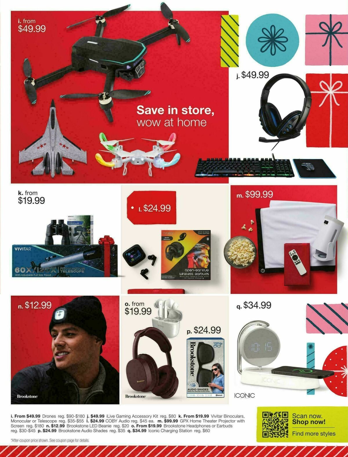 JCPenney Holiday Gift Guide Weekly Ad from November 5