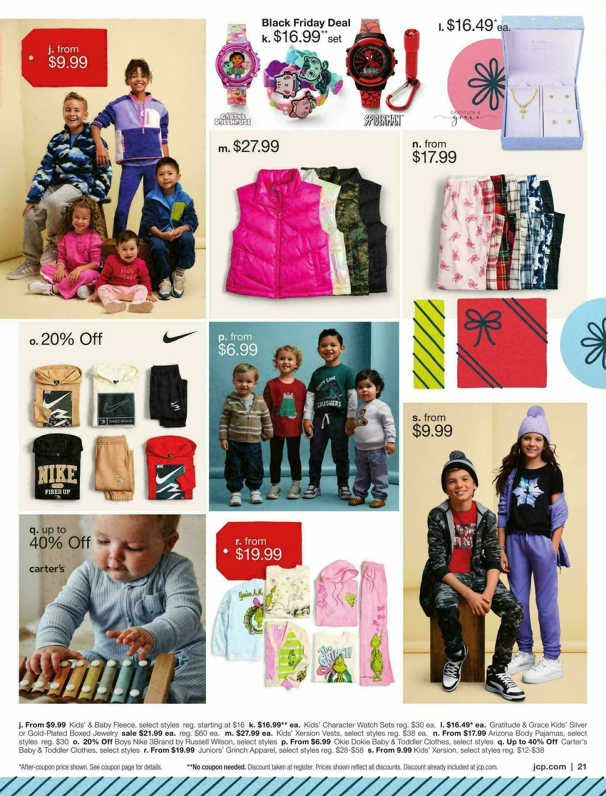 JCPenney Holiday Gift Guide Weekly Ad from November 5