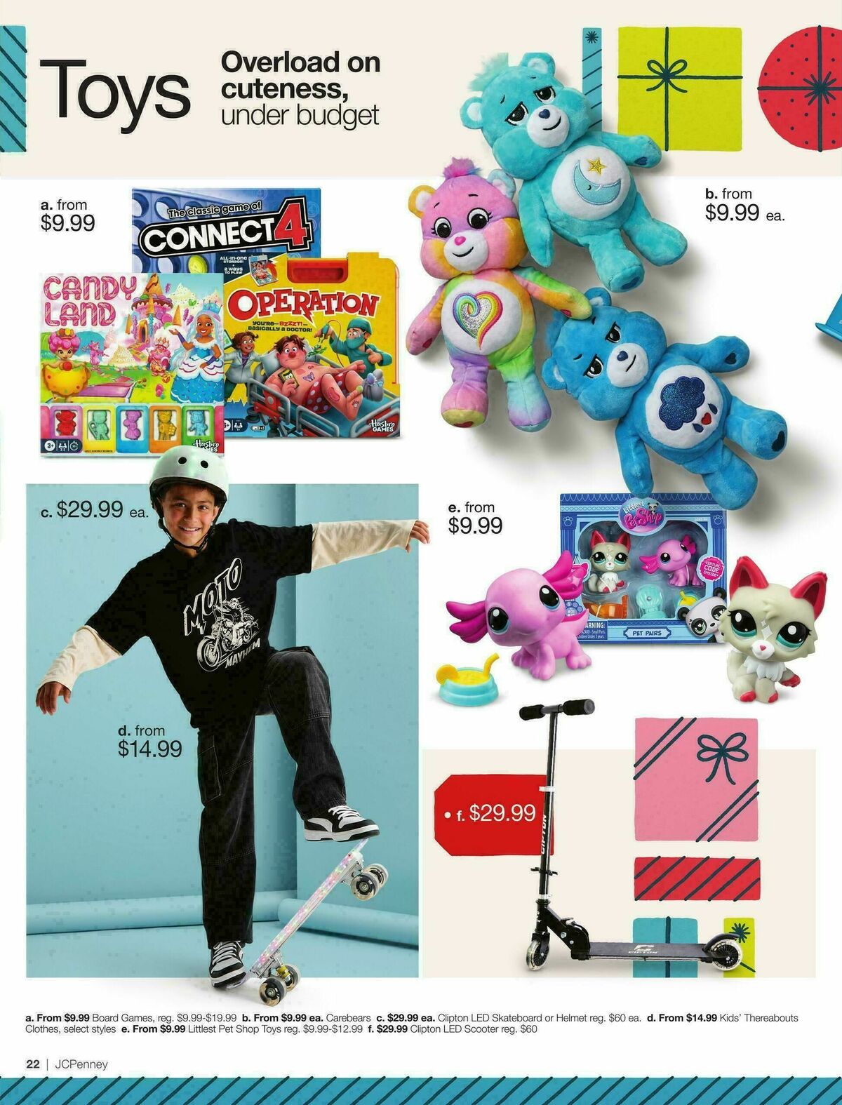 JCPenney Holiday Gift Guide Weekly Ad from November 5