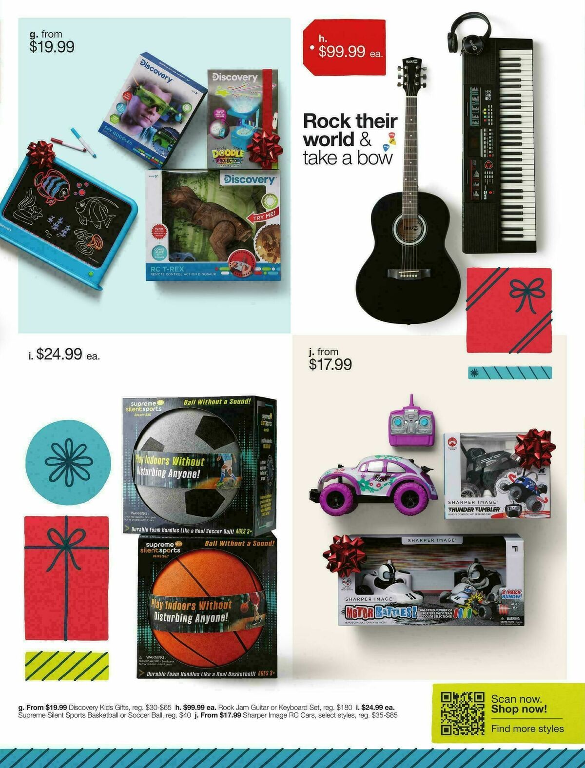 JCPenney Holiday Gift Guide Weekly Ad from November 5