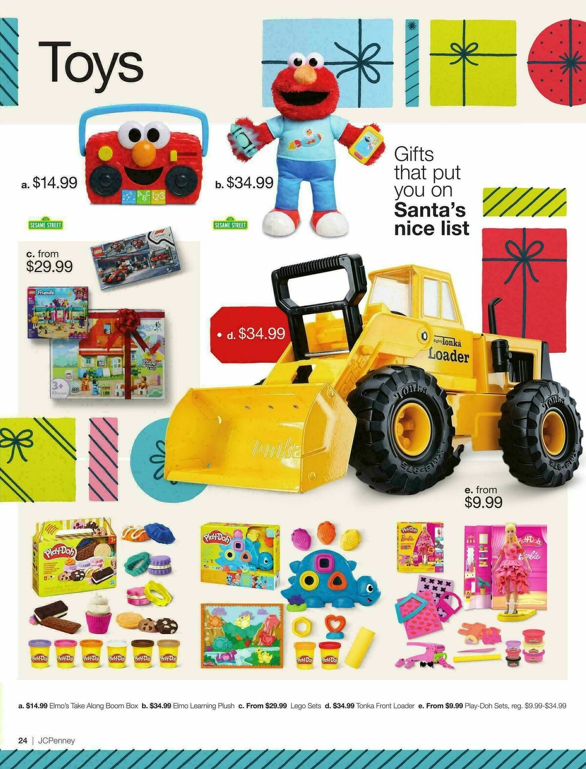 JCPenney Holiday Gift Guide Weekly Ad from November 5