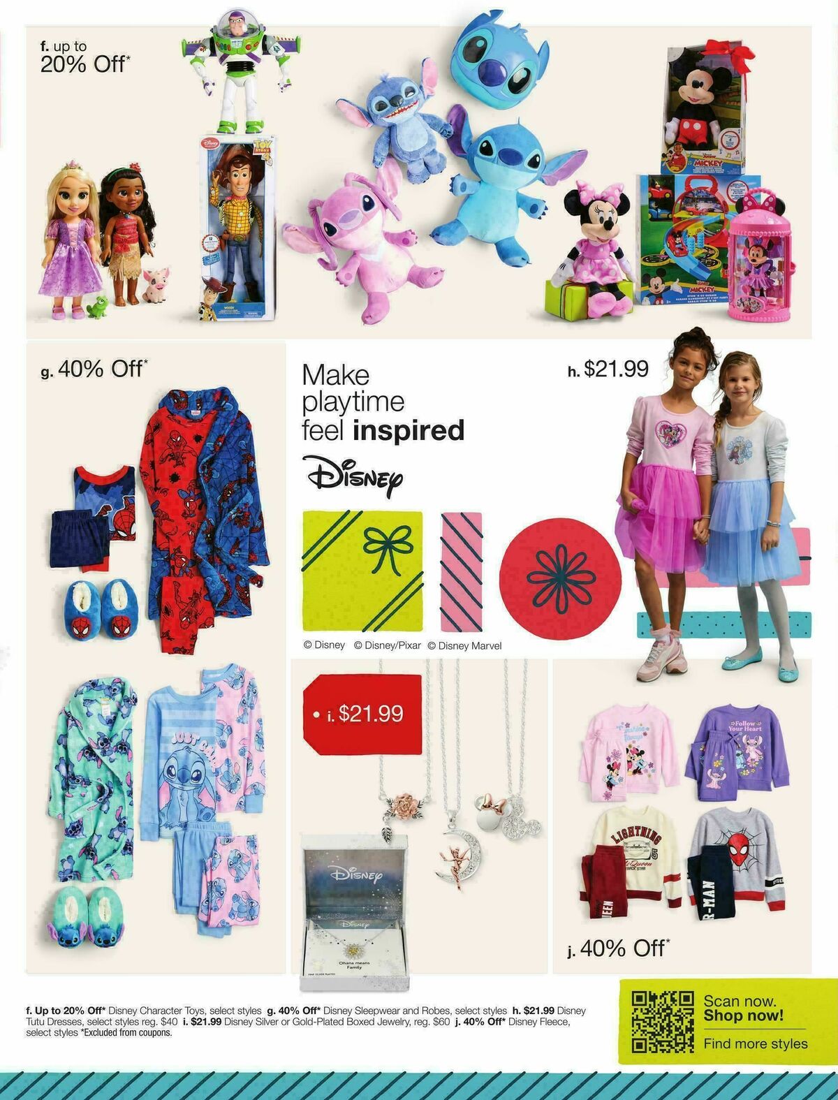 JCPenney Holiday Gift Guide Weekly Ad from November 5