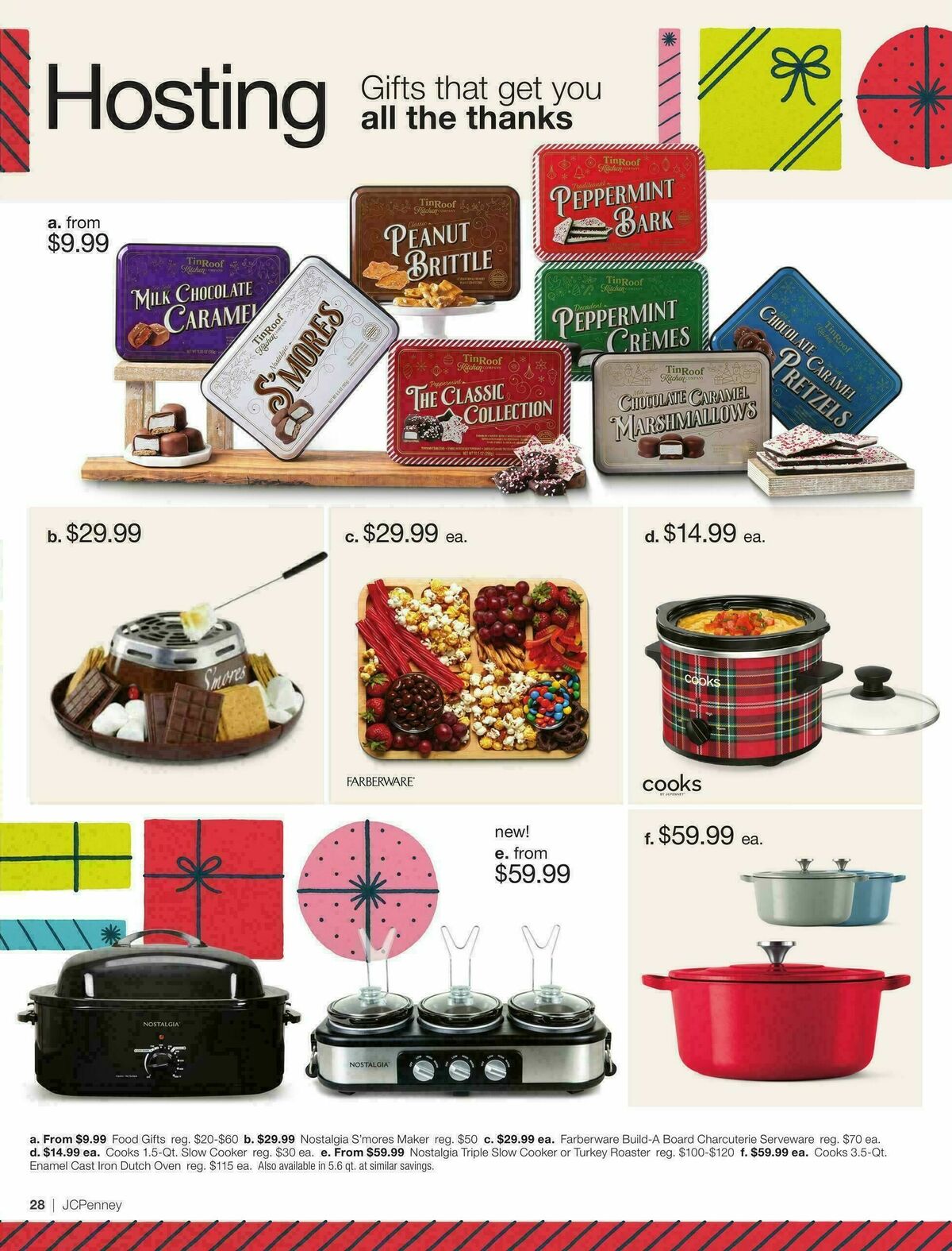 JCPenney Holiday Gift Guide Weekly Ad from November 5
