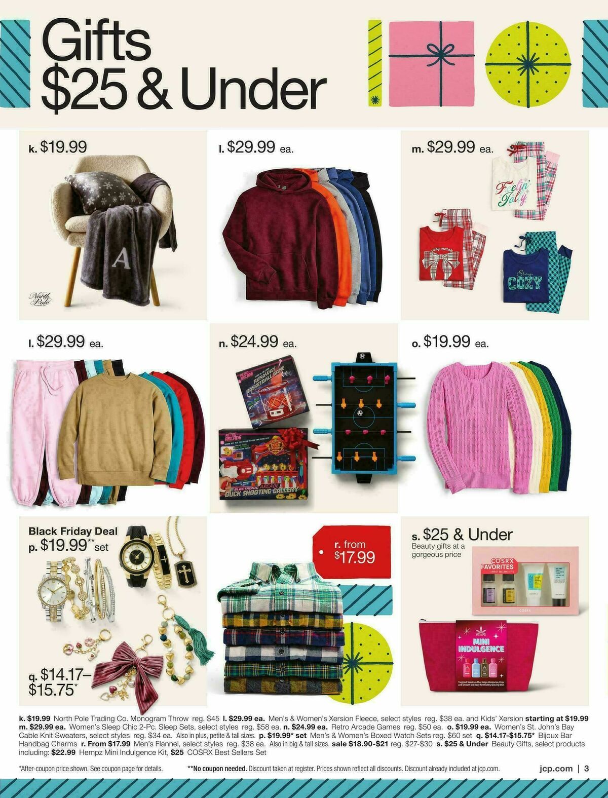 JCPenney Holiday Gift Guide Weekly Ad from November 5