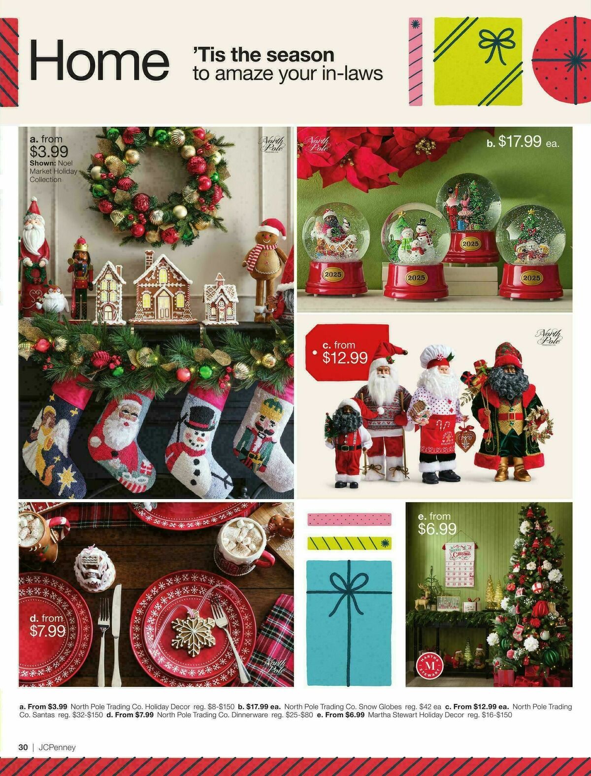 JCPenney Holiday Gift Guide Weekly Ad from November 5