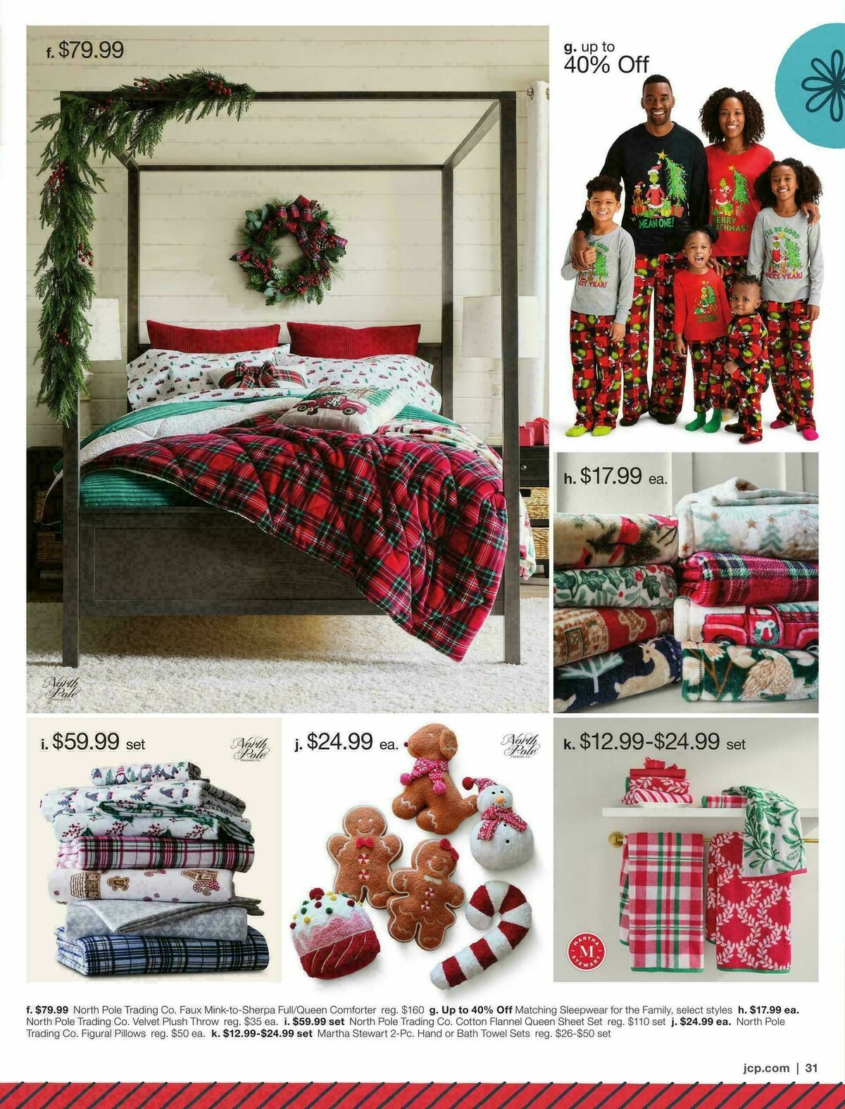 JCPenney Holiday Gift Guide Weekly Ad from November 5