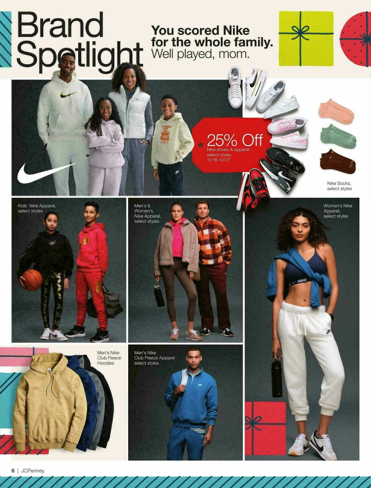 JCPenney Holiday Gift Guide Weekly Ad from November 5