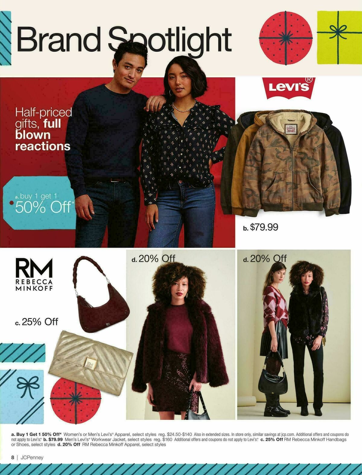 JCPenney Holiday Gift Guide Weekly Ad from November 5