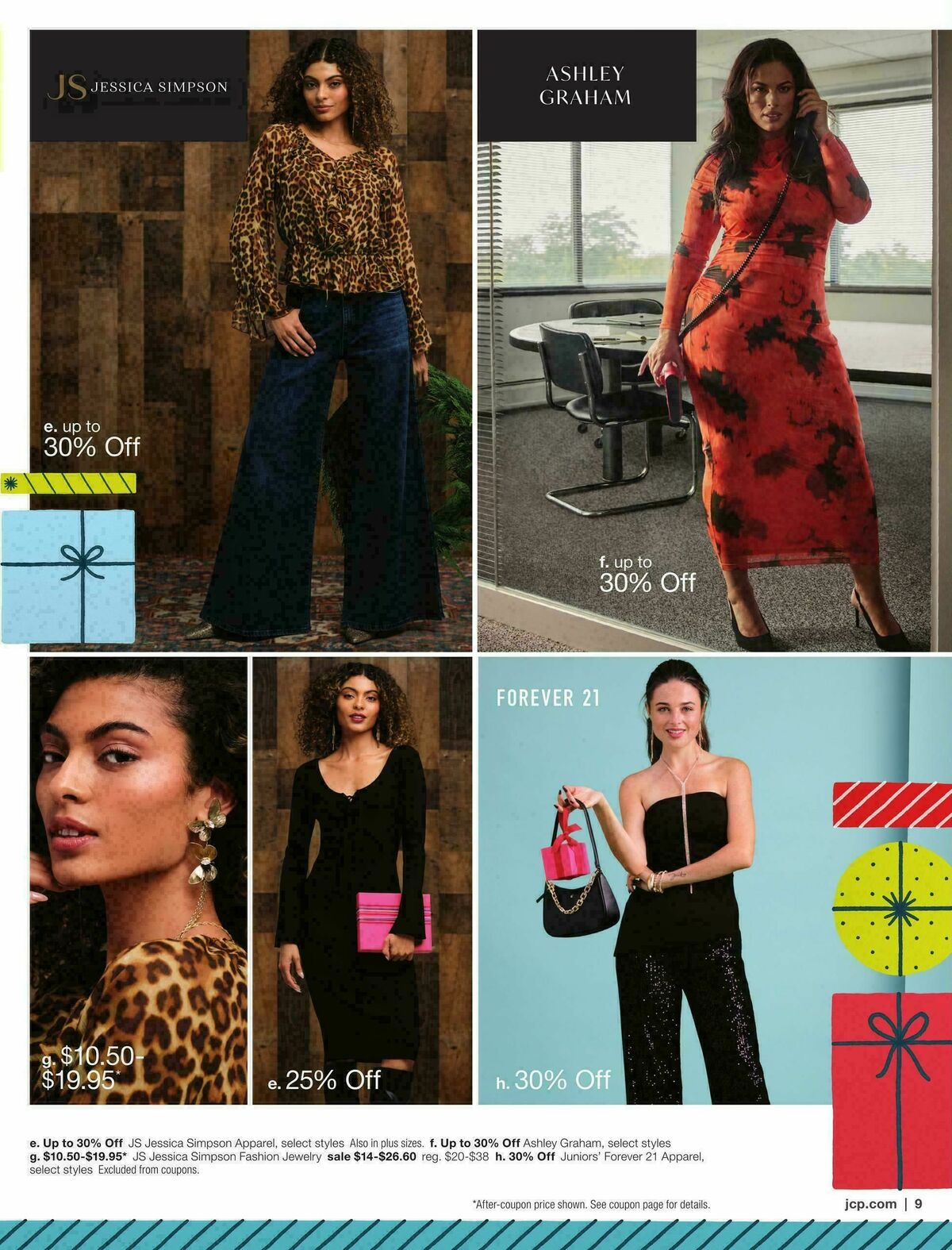 JCPenney Holiday Gift Guide Weekly Ad from November 5