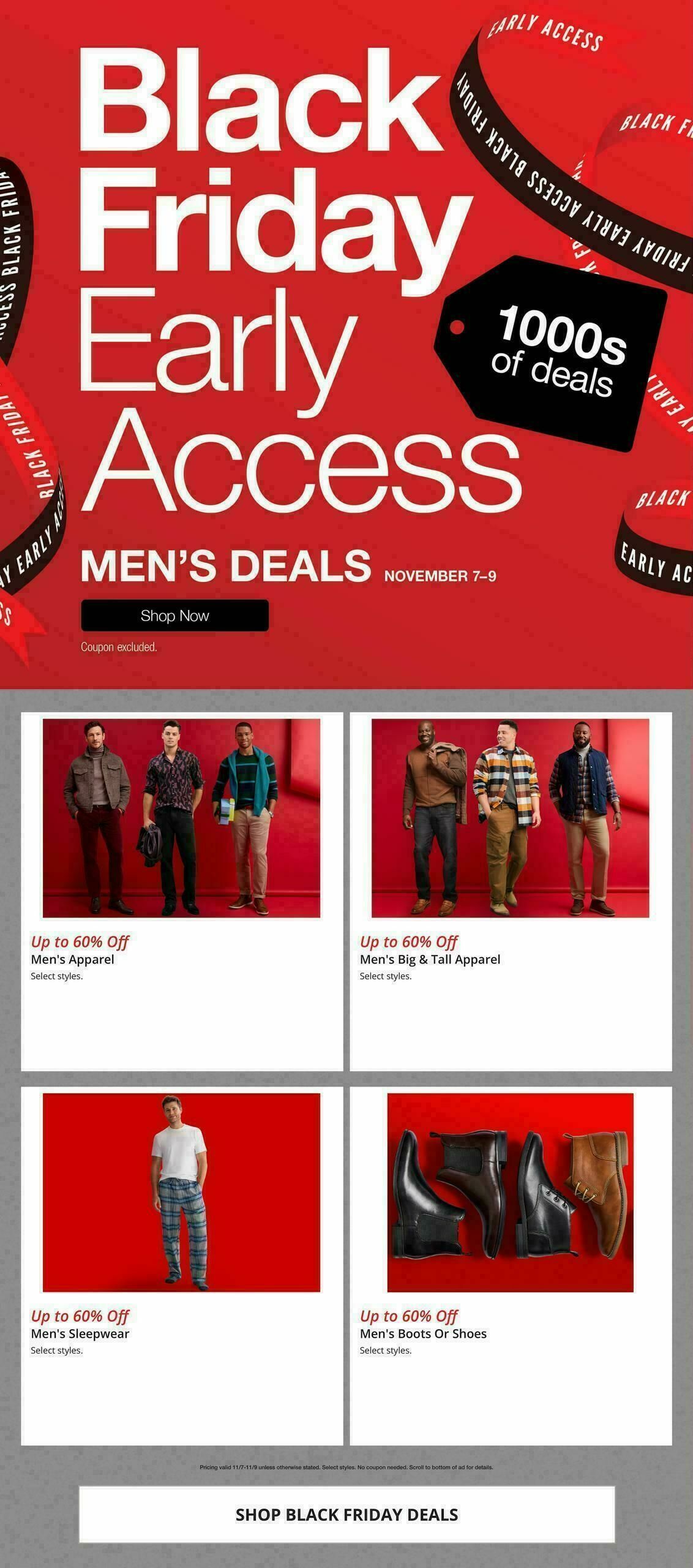 JCPenney Weekly Ad from November 7