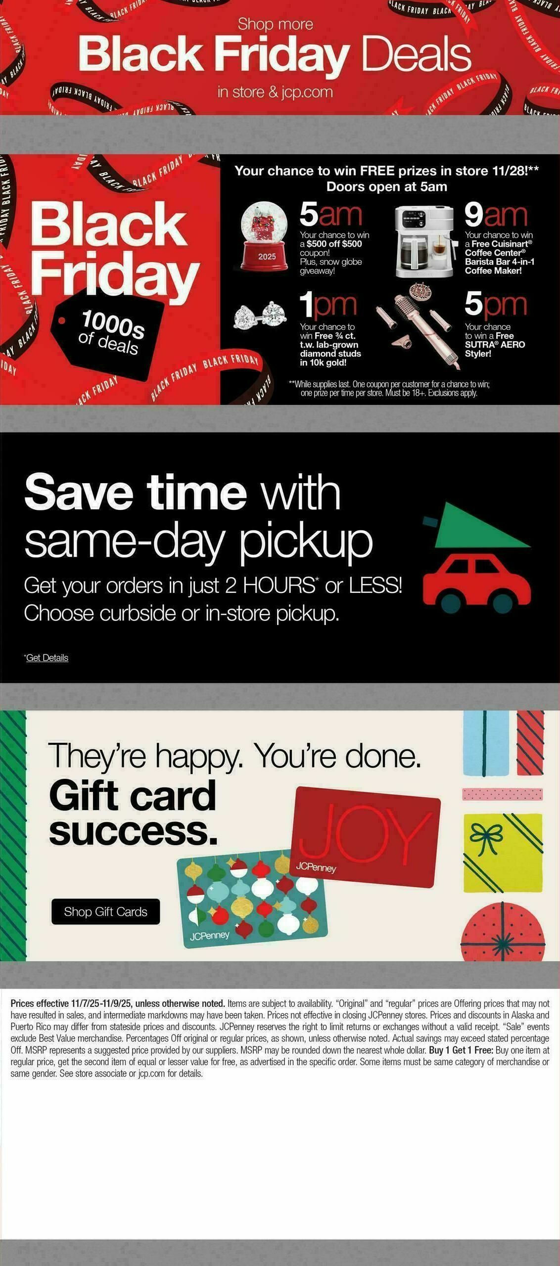 JCPenney Weekly Ad from November 7