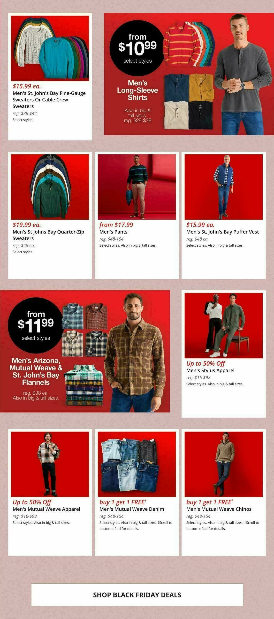 JCPenney Weekly Ad from November 7