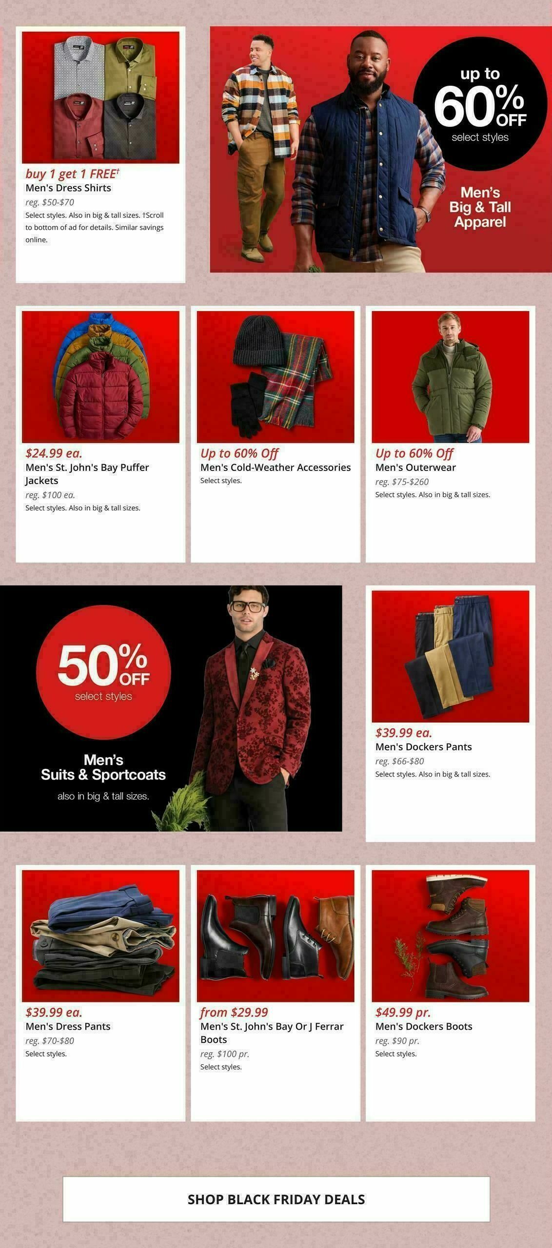 JCPenney Weekly Ad from November 7