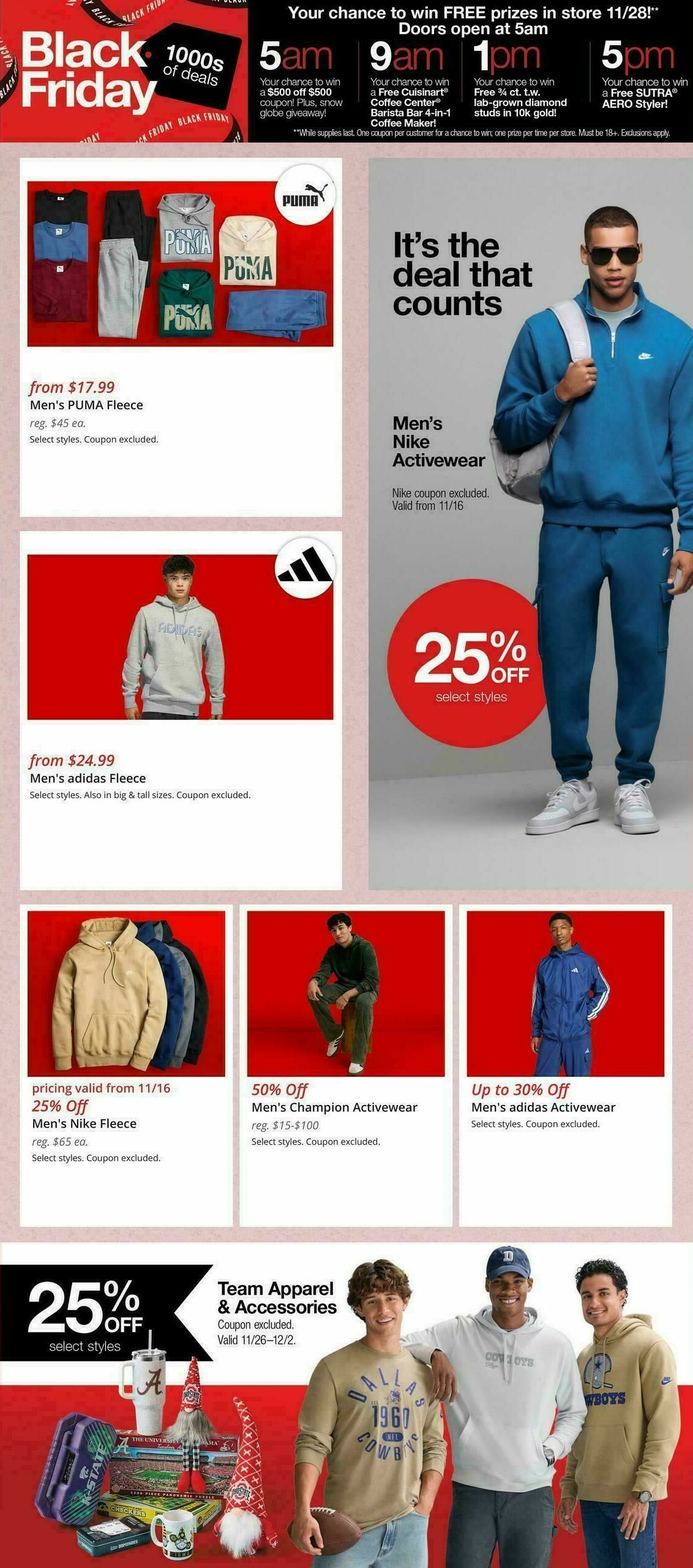 JCPenney Weekly Ad from November 7
