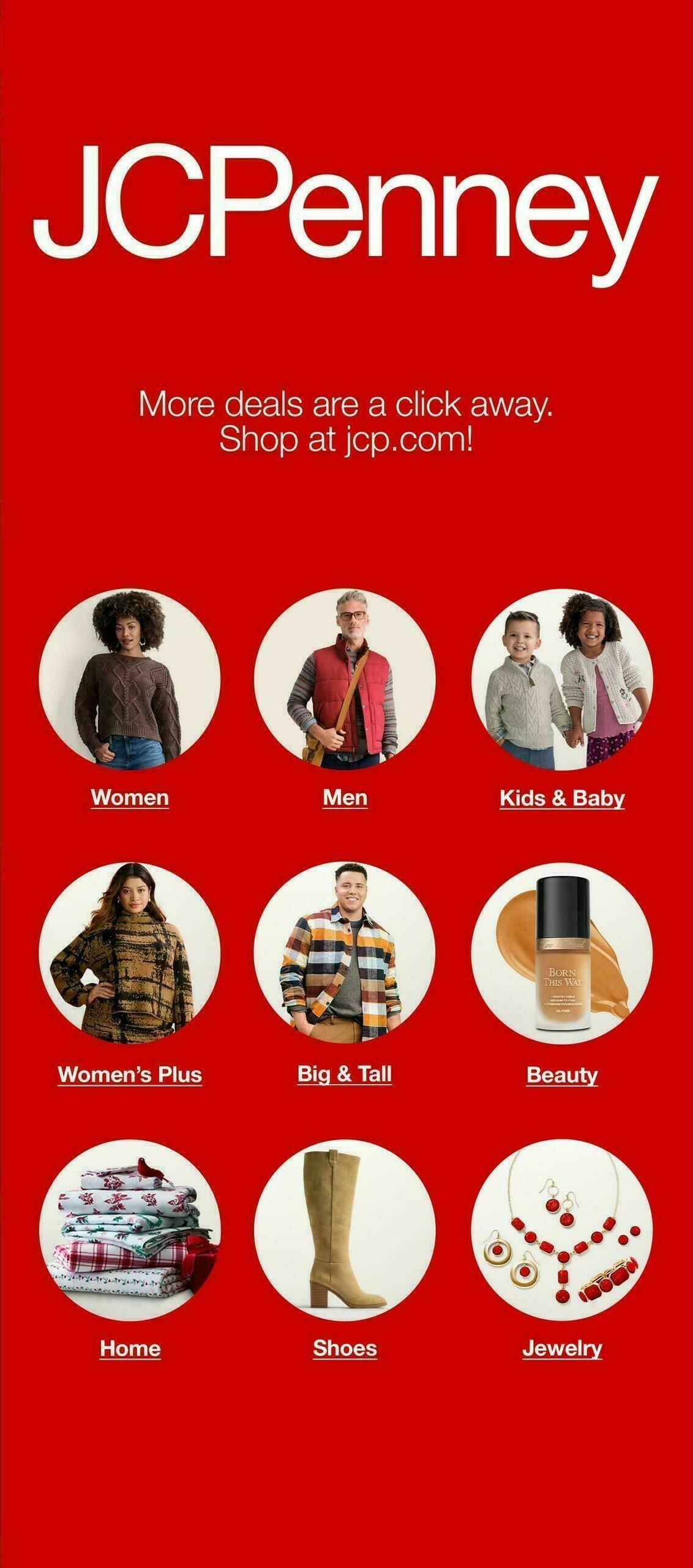 JCPenney Top Deals Weekly Ad from November 7