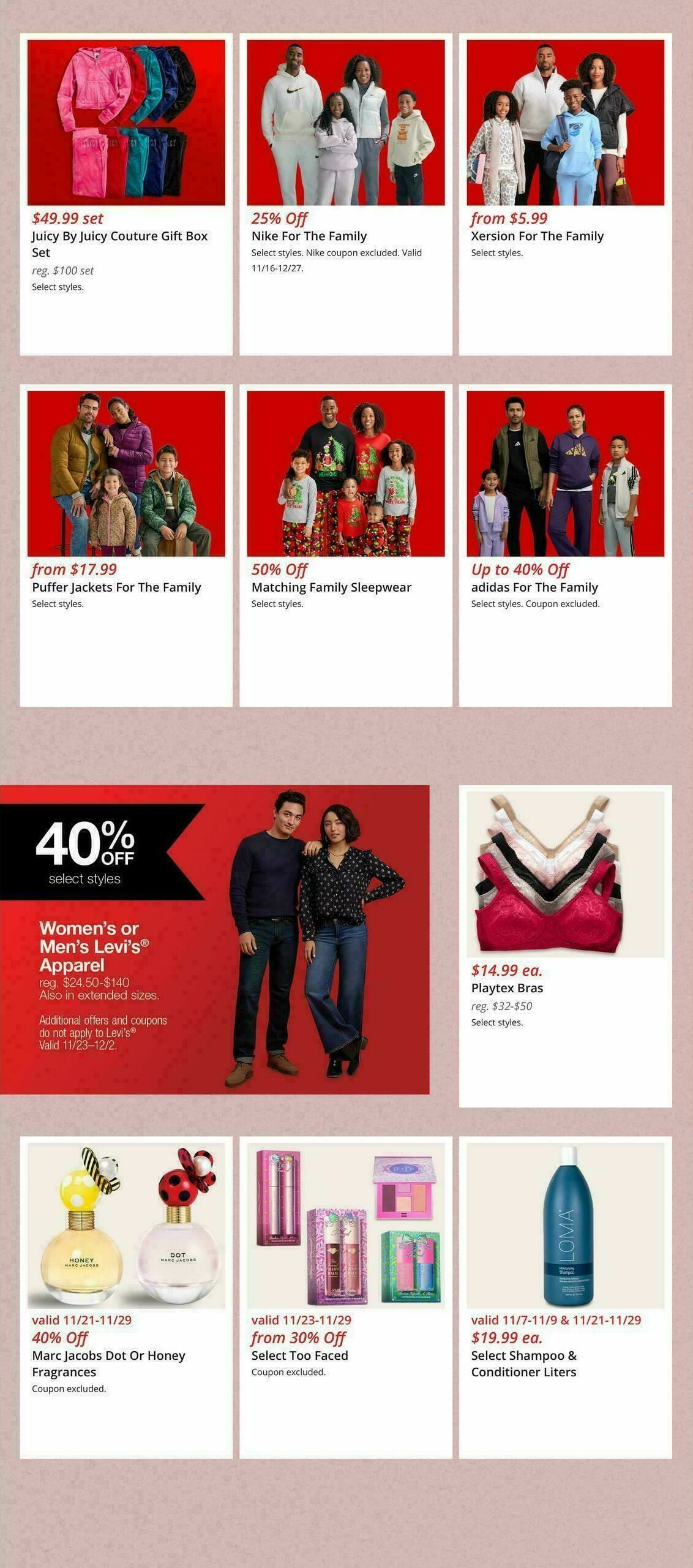 JCPenney Top Deals Weekly Ad from November 7
