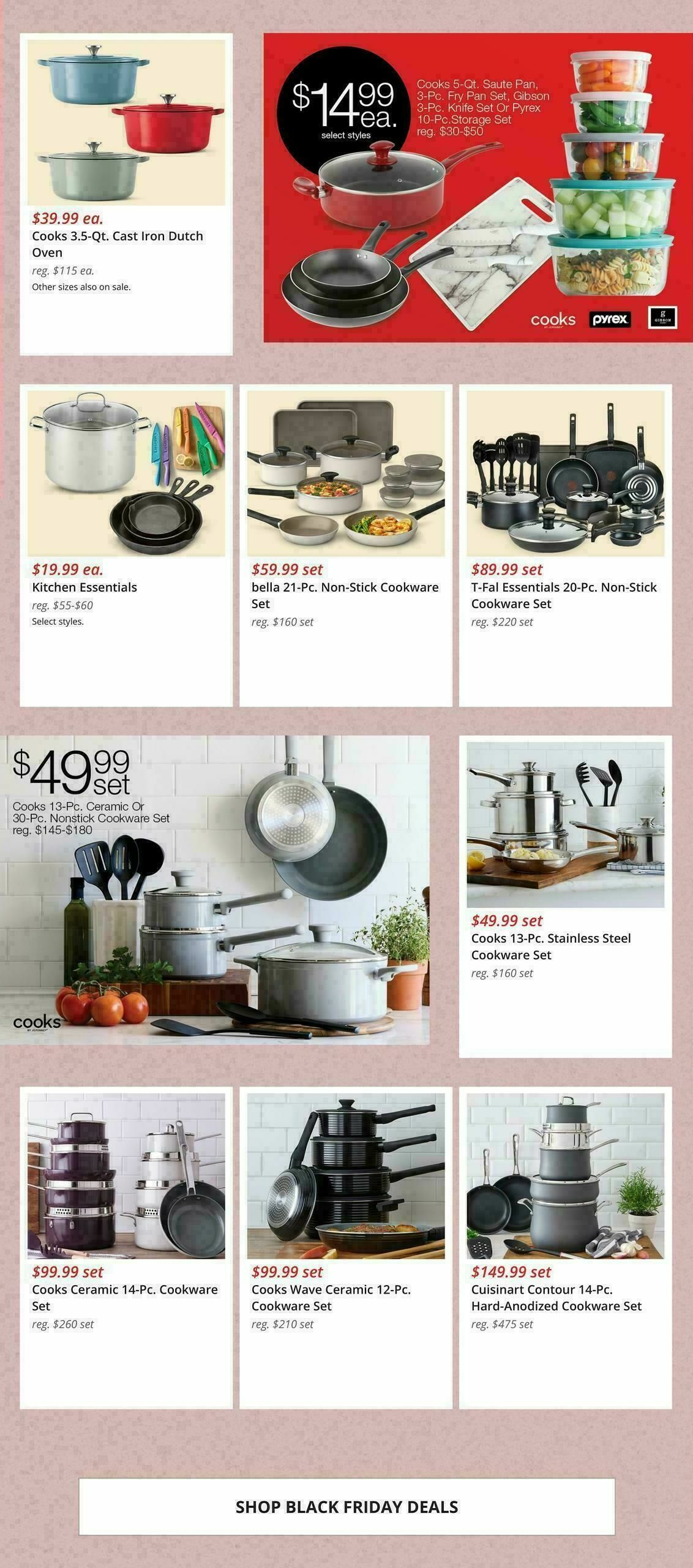JCPenney Home Deals Weekly Ad from November 7