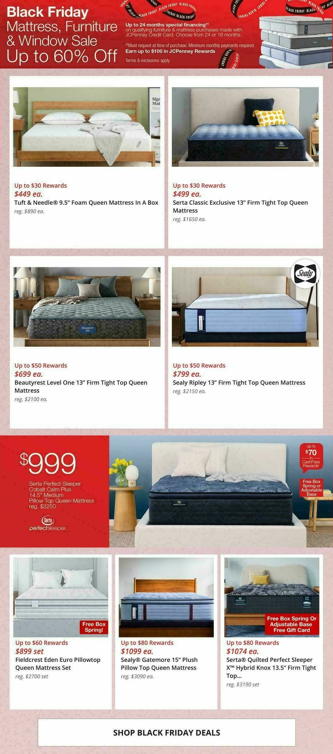 JCPenney Home Deals Weekly Ad from November 7