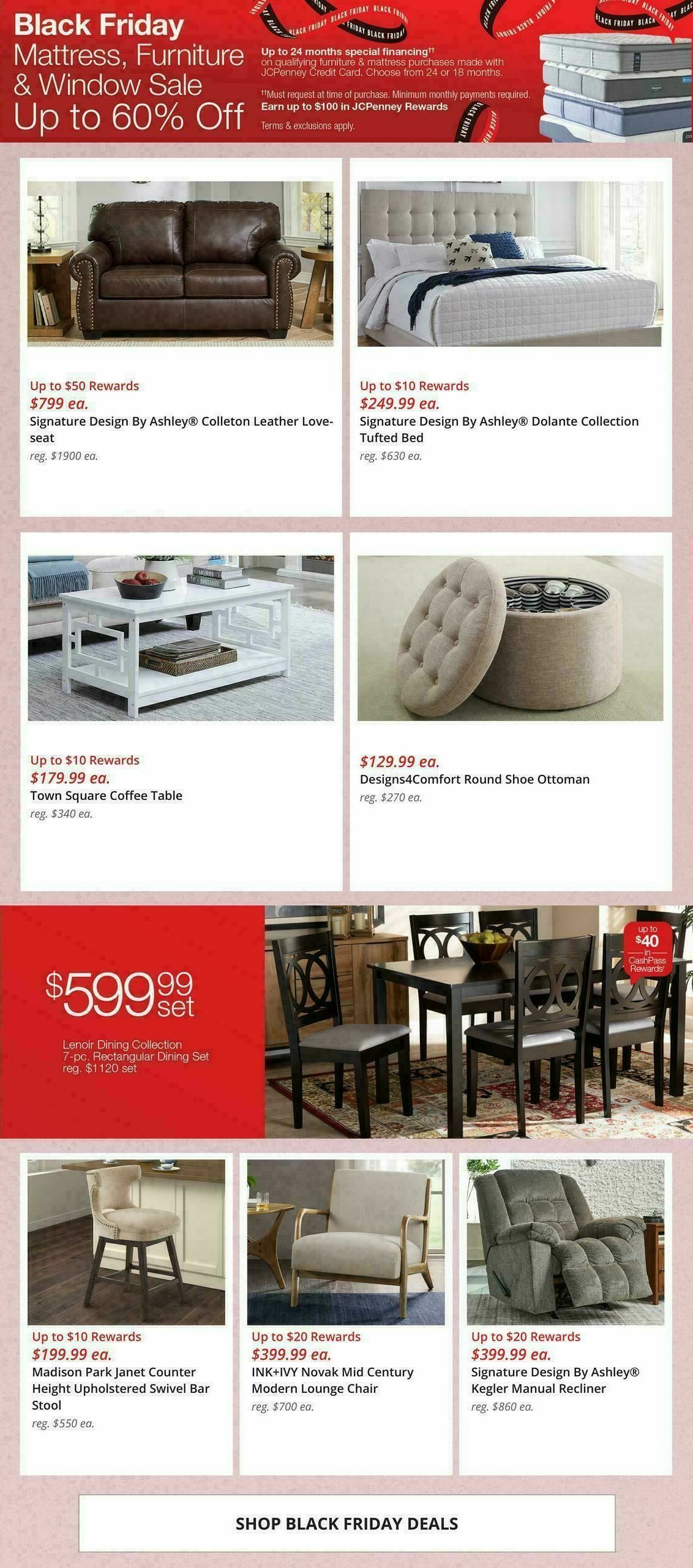 JCPenney Home Deals Weekly Ad from November 7