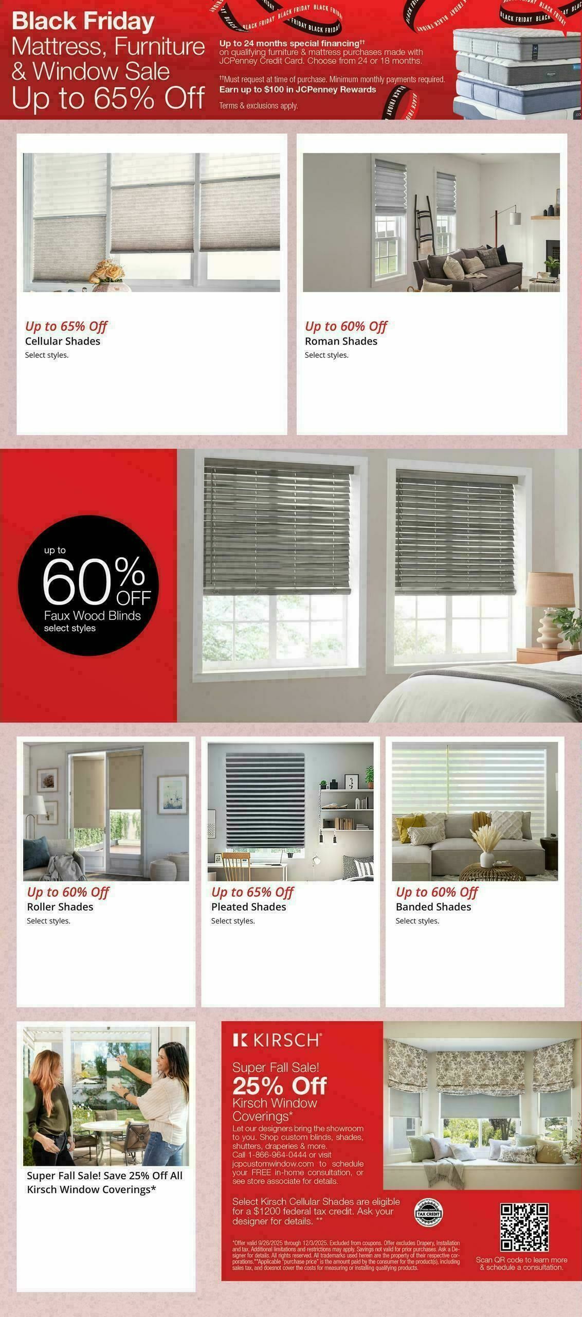 JCPenney Home Deals Weekly Ad from November 7