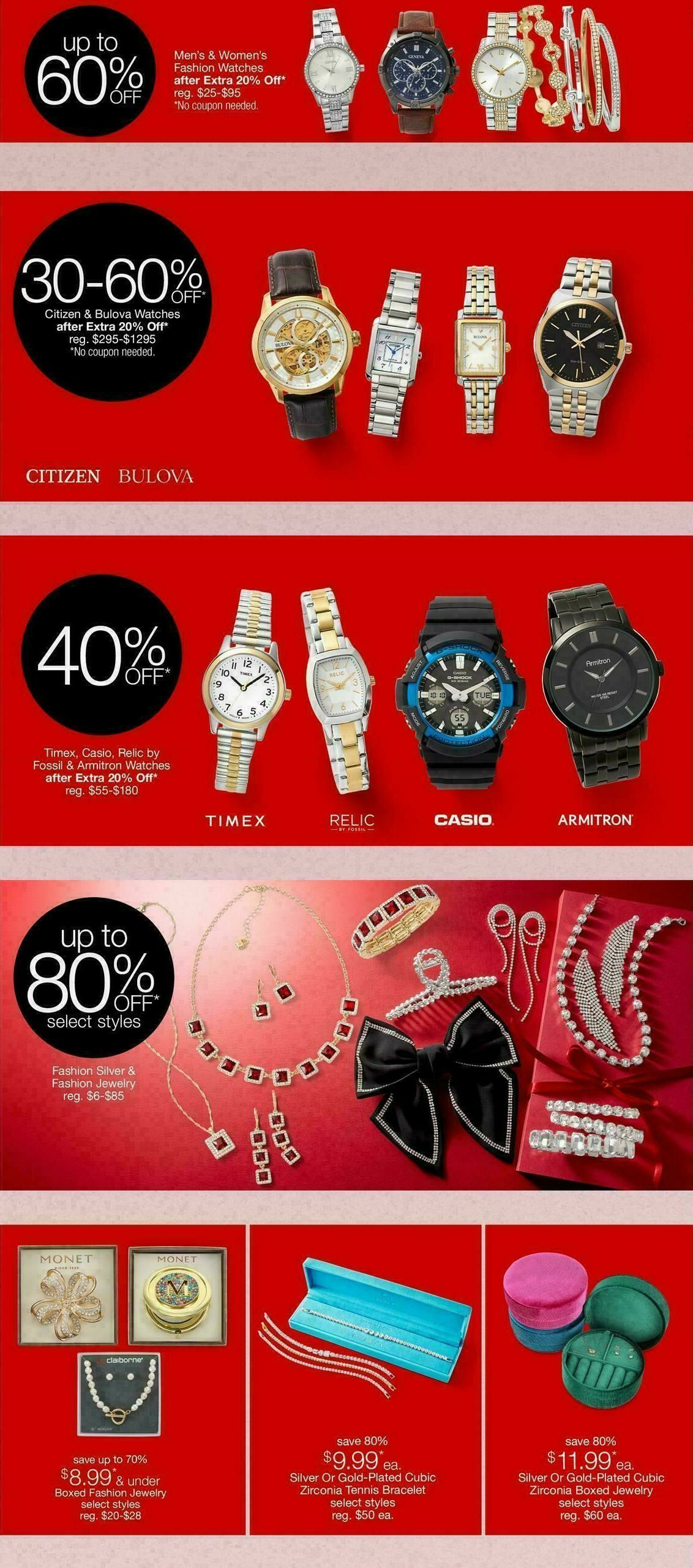 JCPenney Jewelry Deals Weekly Ad from November 7