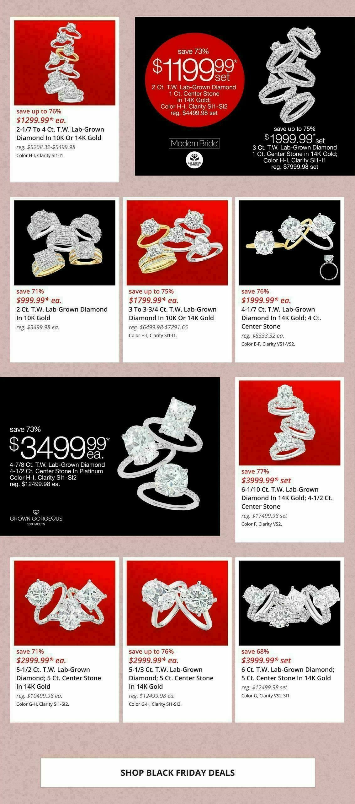 JCPenney Jewelry Deals Weekly Ad from November 7