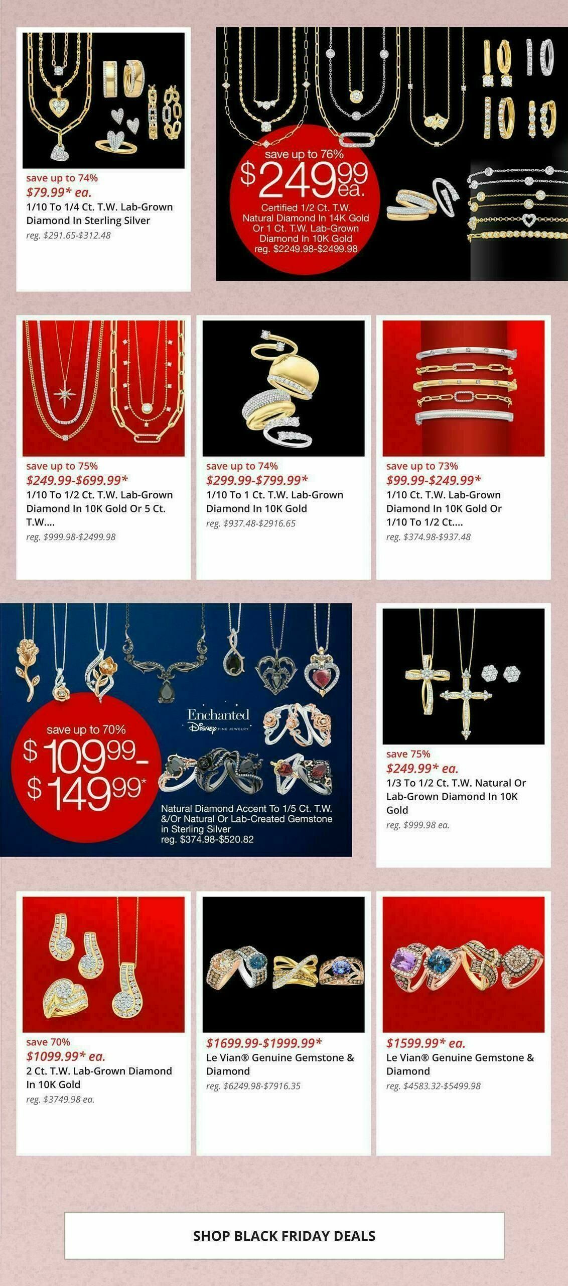 JCPenney Jewelry Deals Weekly Ad from November 7