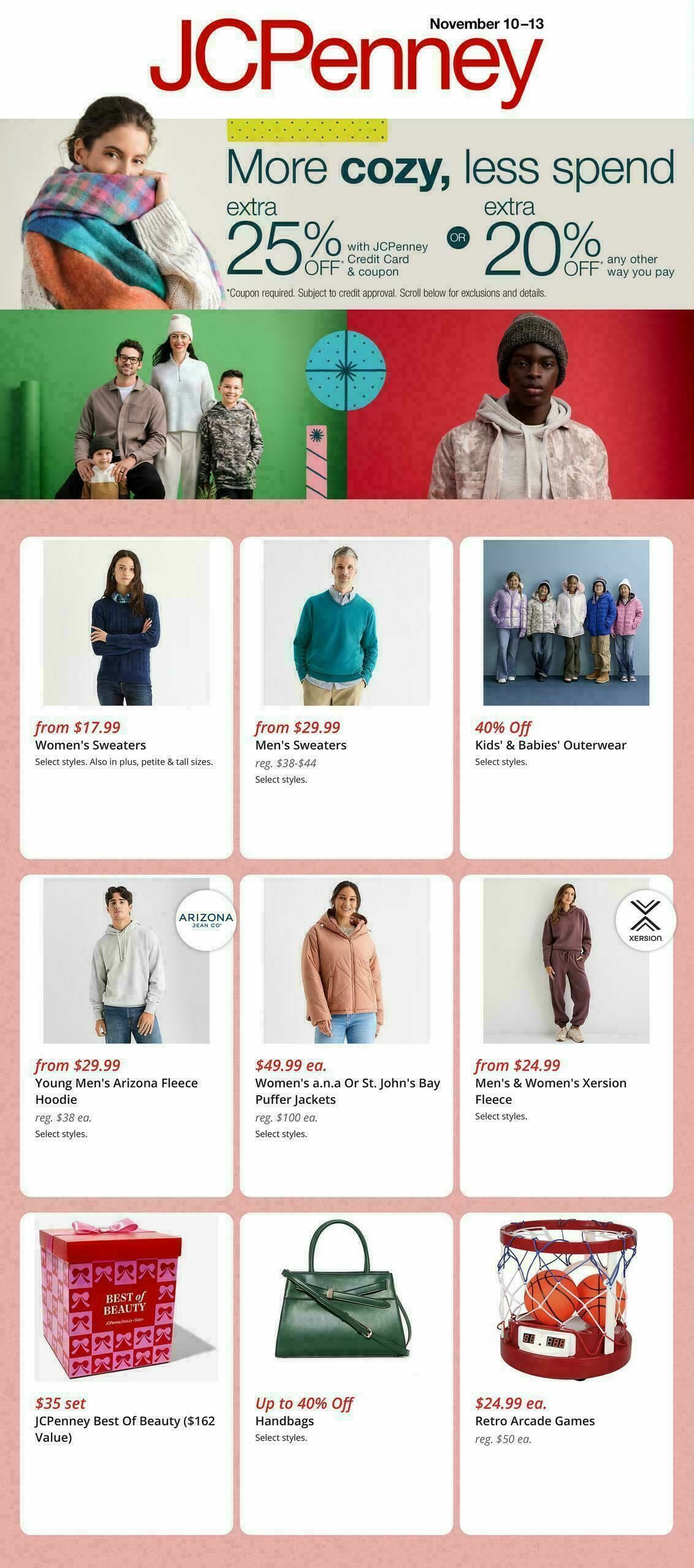 JCPenney Weekly Ad from November 10