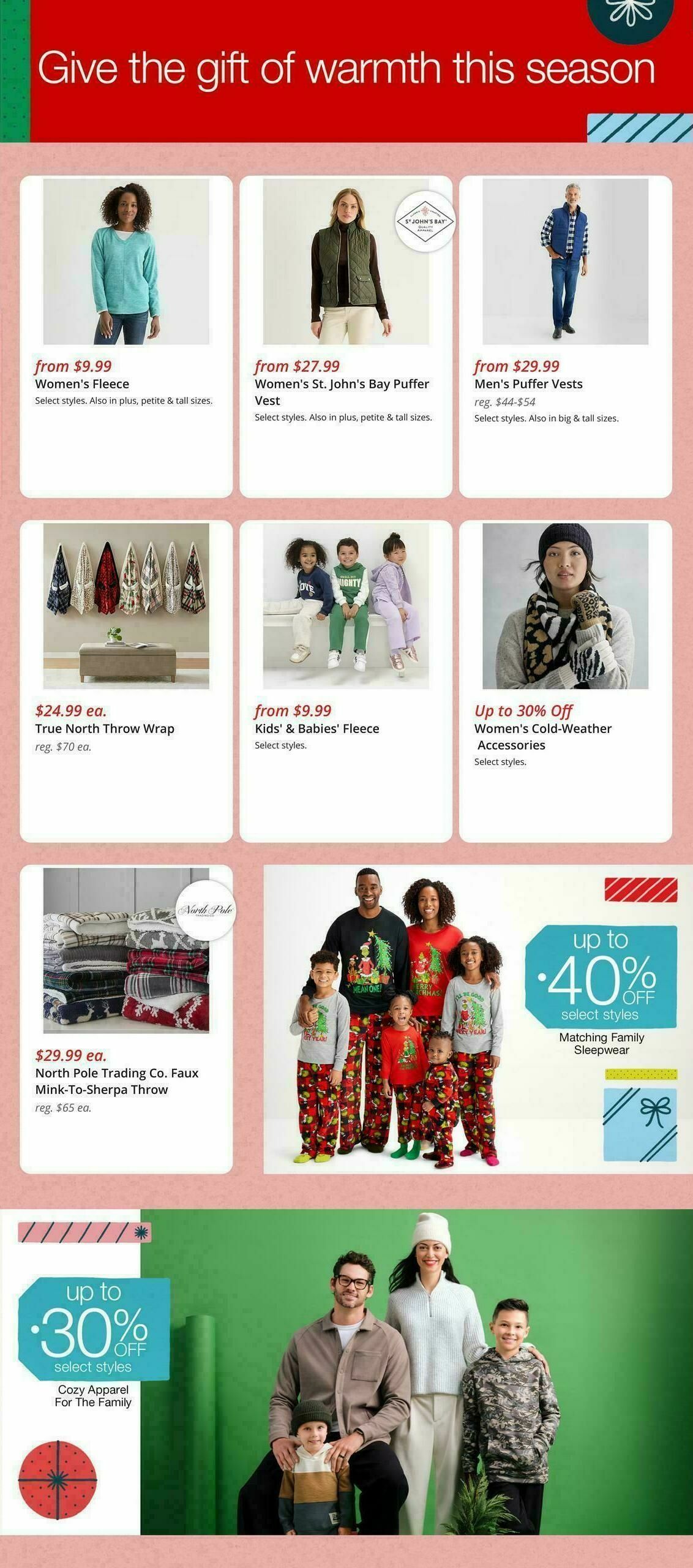 JCPenney Weekly Ad from November 10