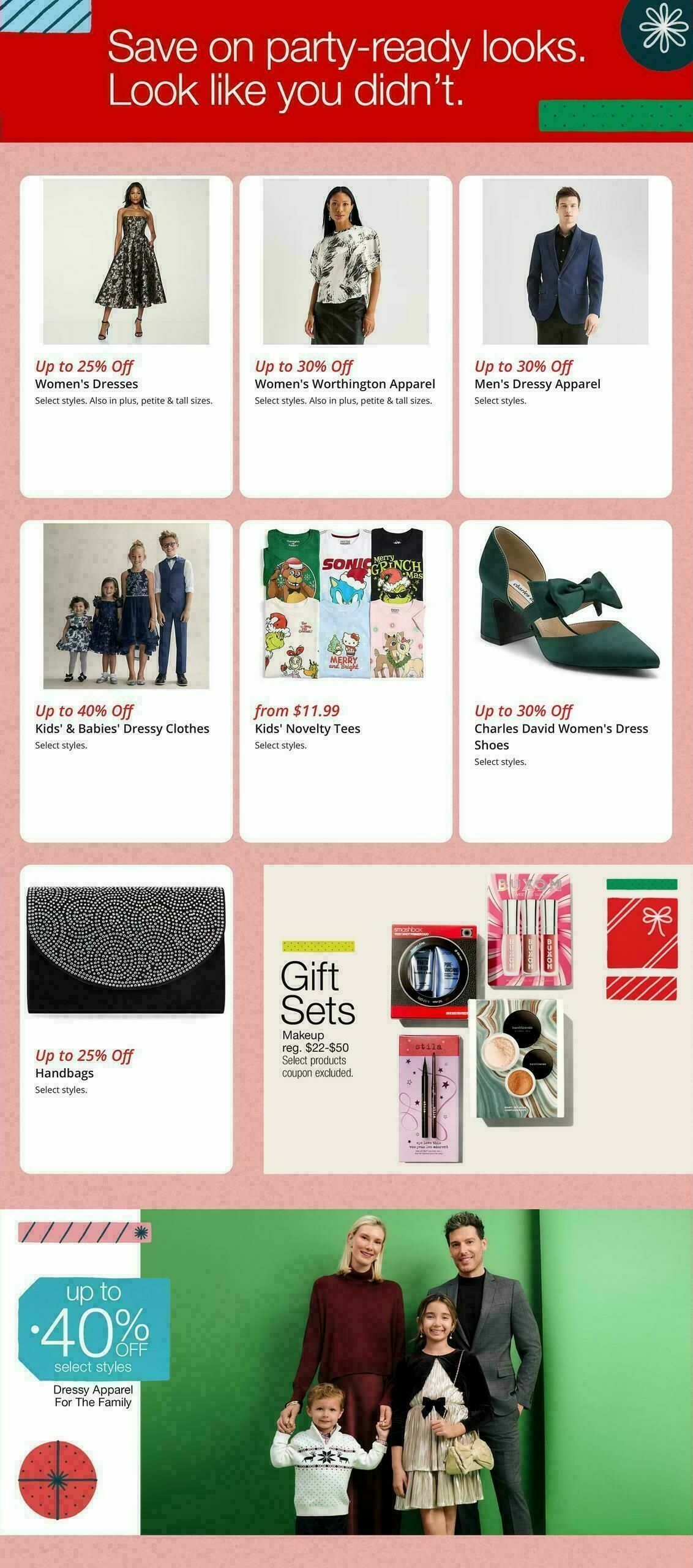 JCPenney Weekly Ad from November 10