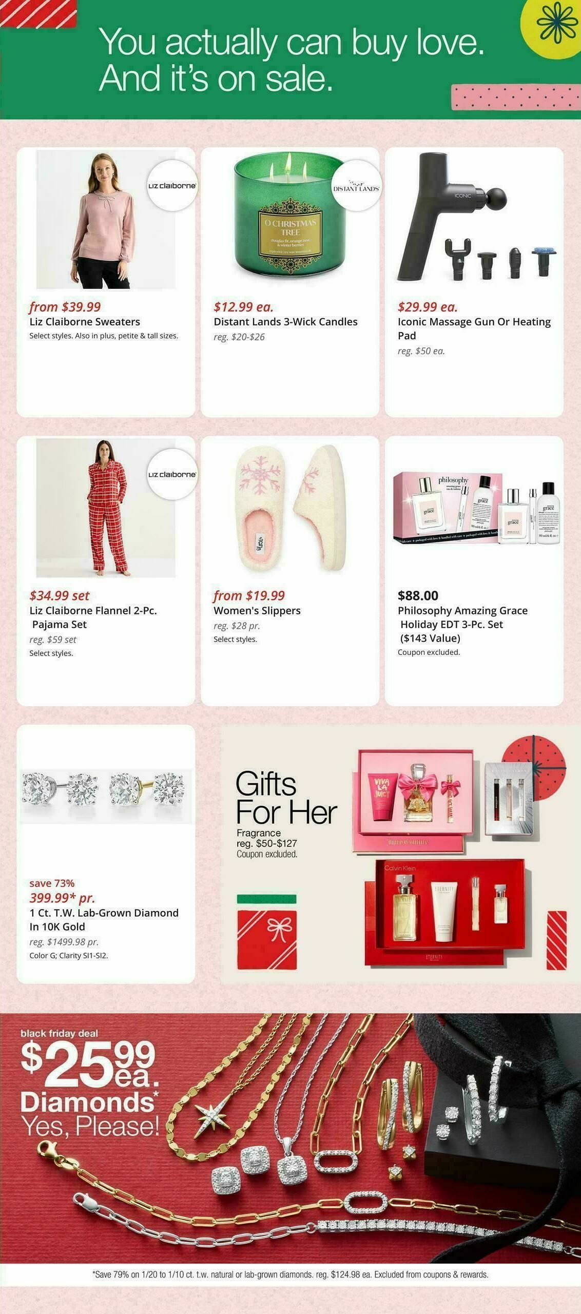 JCPenney Weekly Ad from November 10