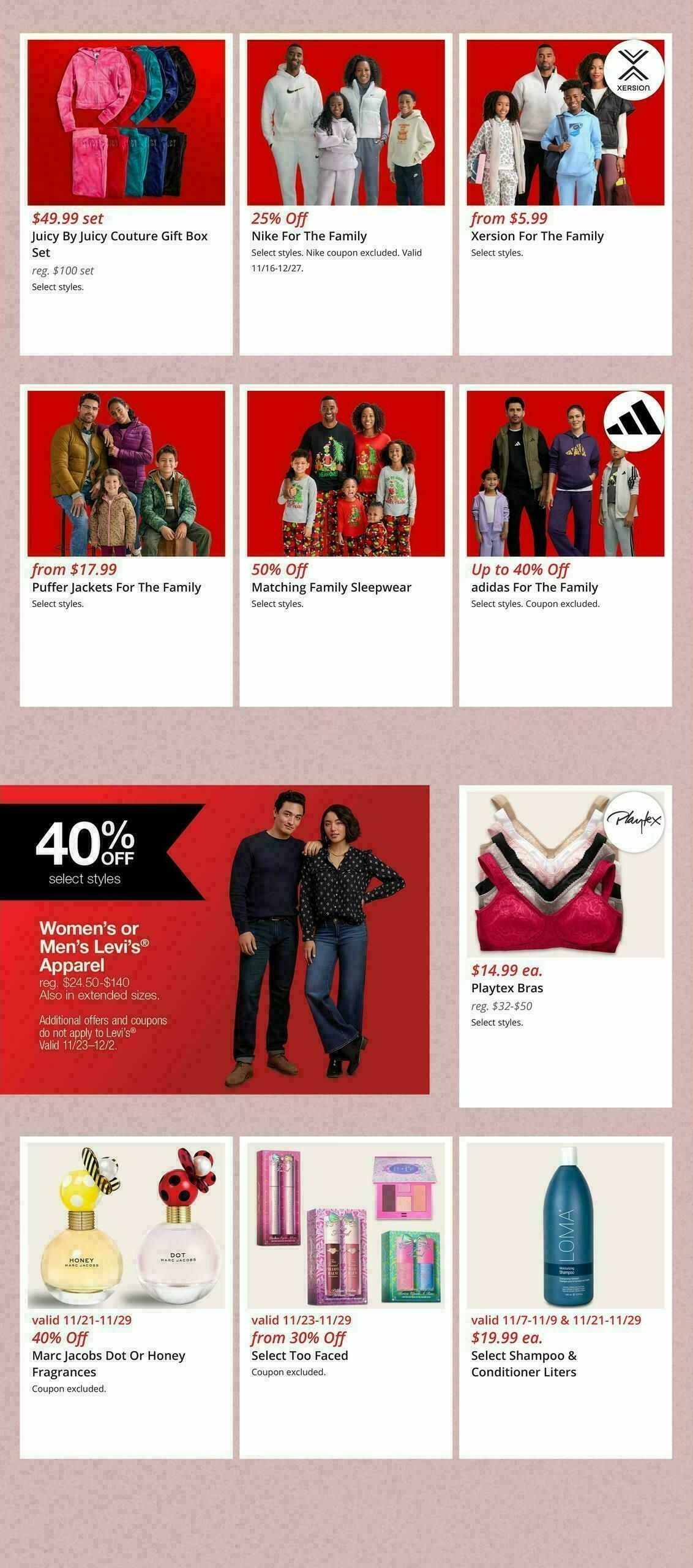 JCPenney Top Deals Weekly Ad from November 21