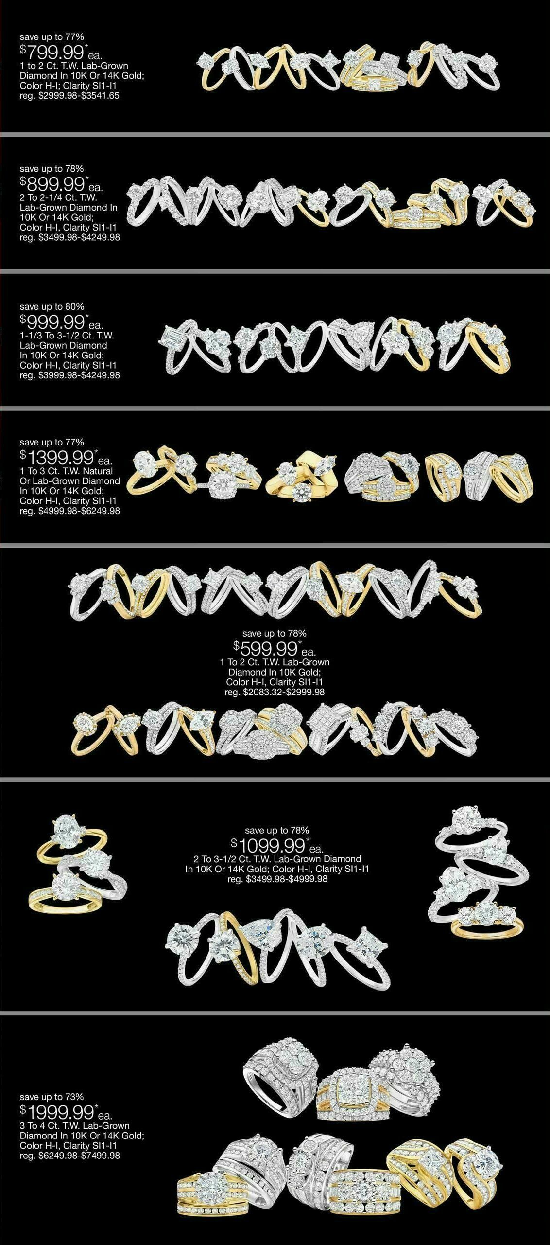 JCPenney Jewelry Deals Weekly Ad from November 21