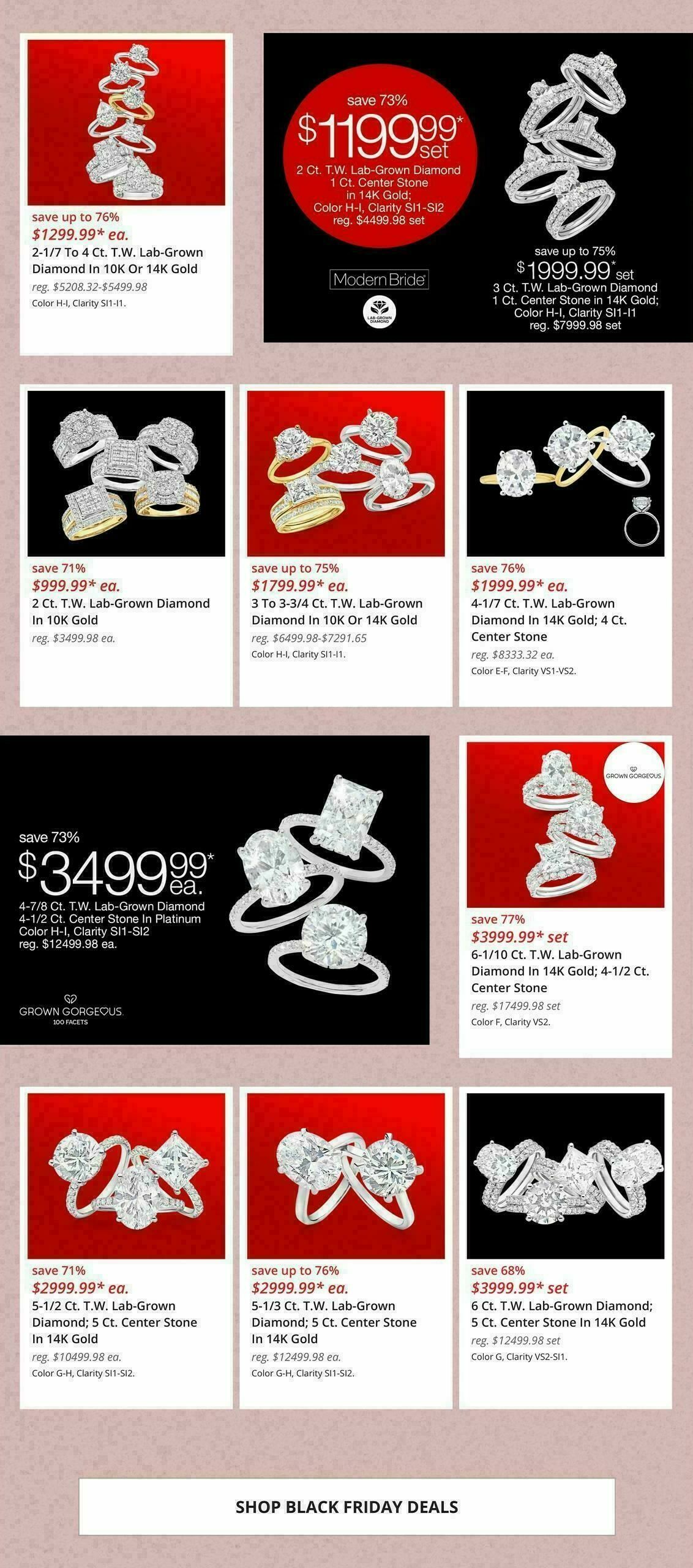 JCPenney Jewelry Deals Weekly Ad from November 21