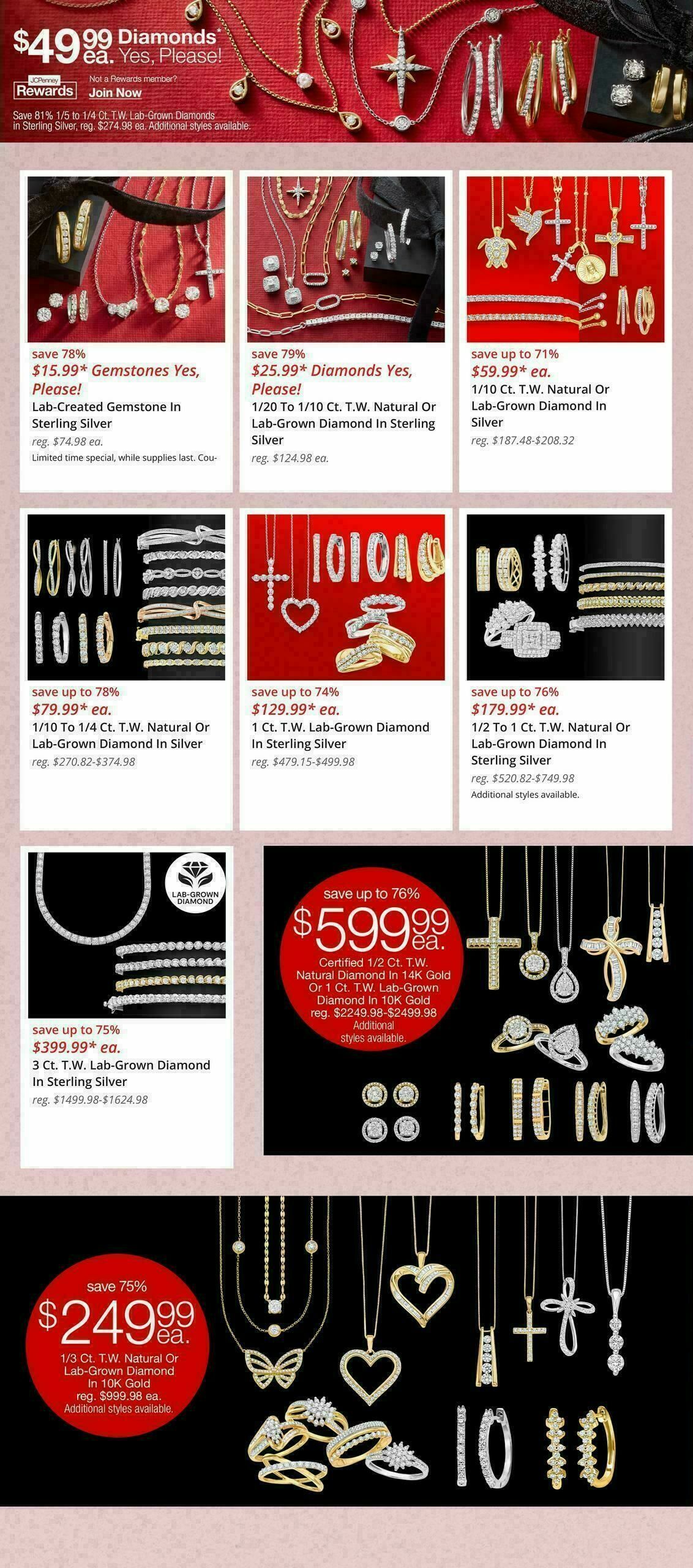 JCPenney Jewelry Deals Weekly Ad from November 21