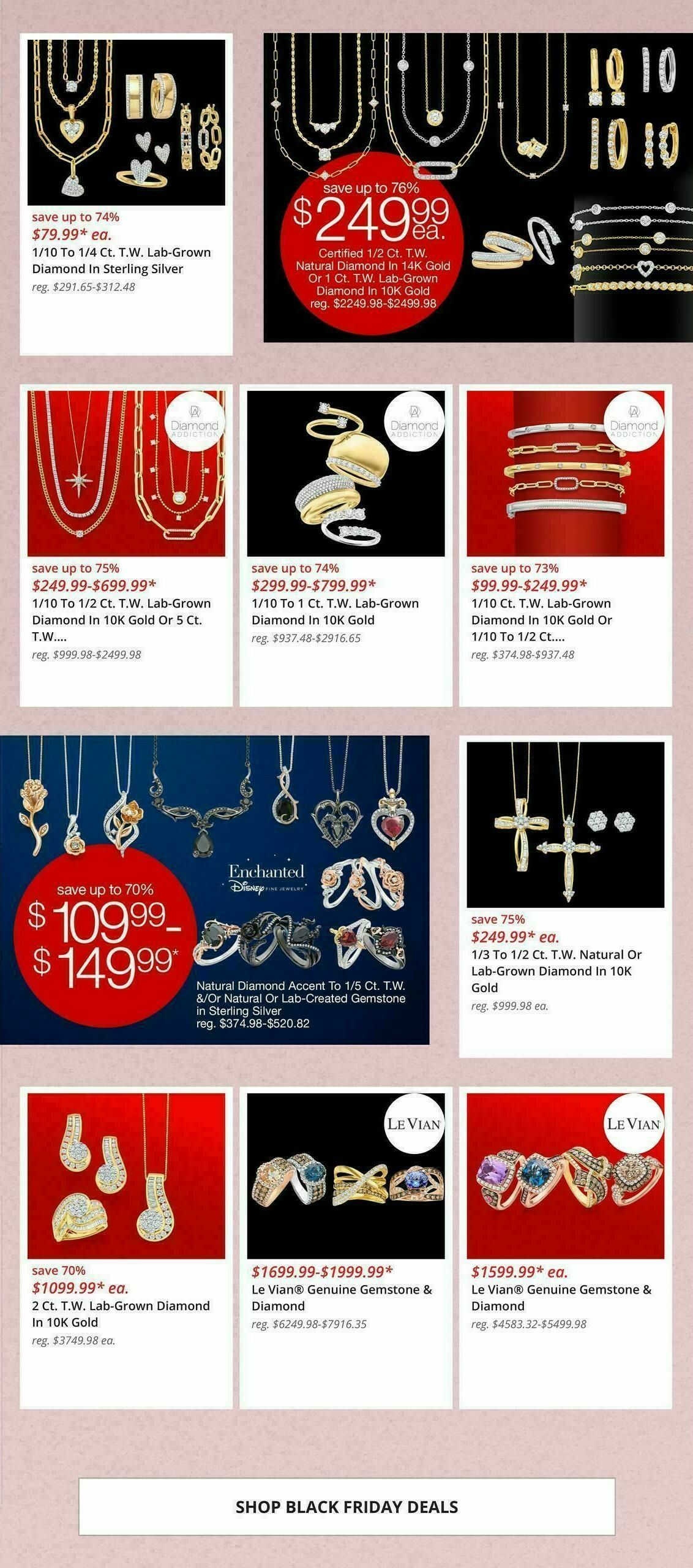 JCPenney Jewelry Deals Weekly Ad from November 21