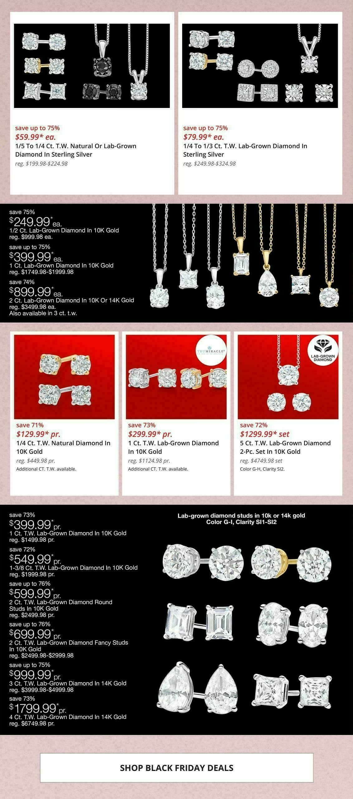 JCPenney Jewelry Deals Weekly Ad from November 21