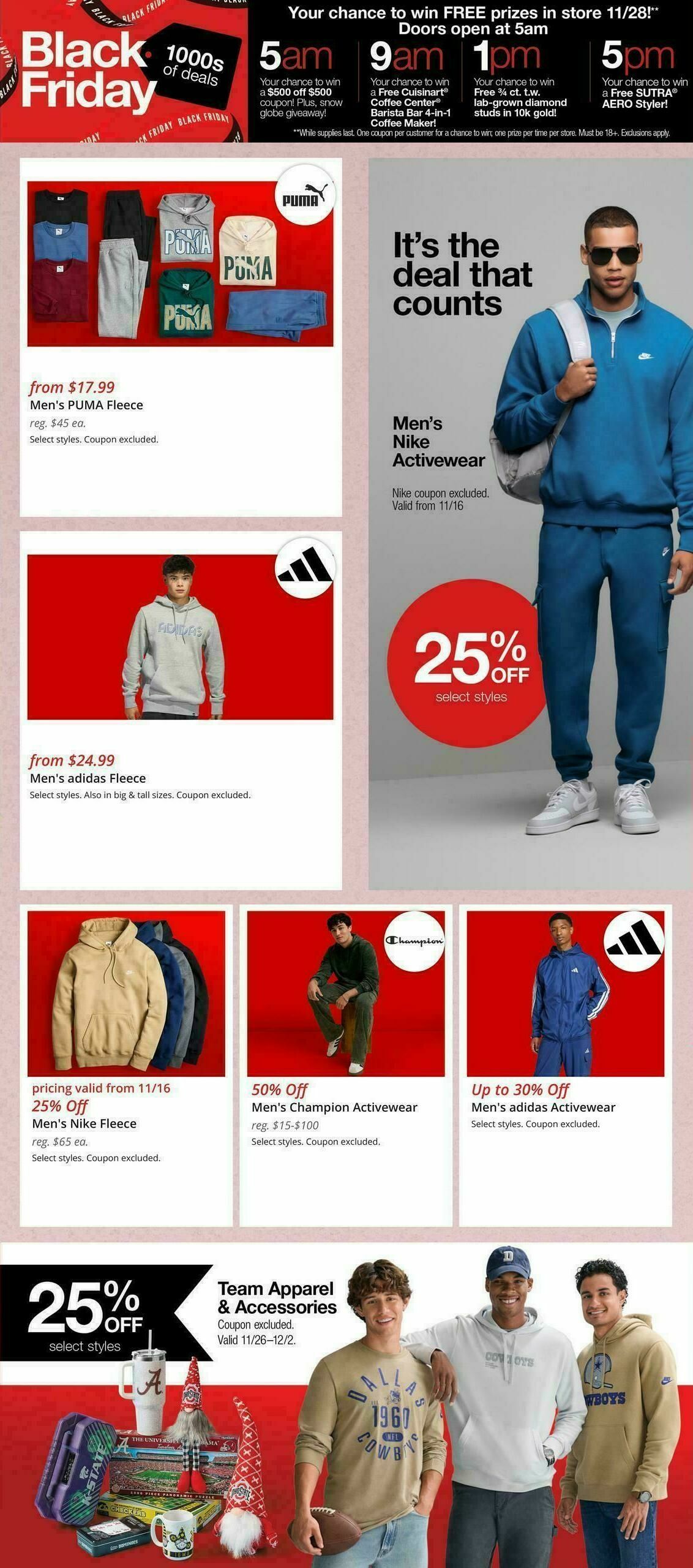 JCPenney Men's Deals Weekly Ad from November 21