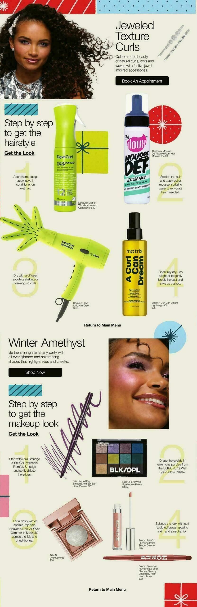 JCPenney Holiday Beauty Guide Weekly Ad from October 26