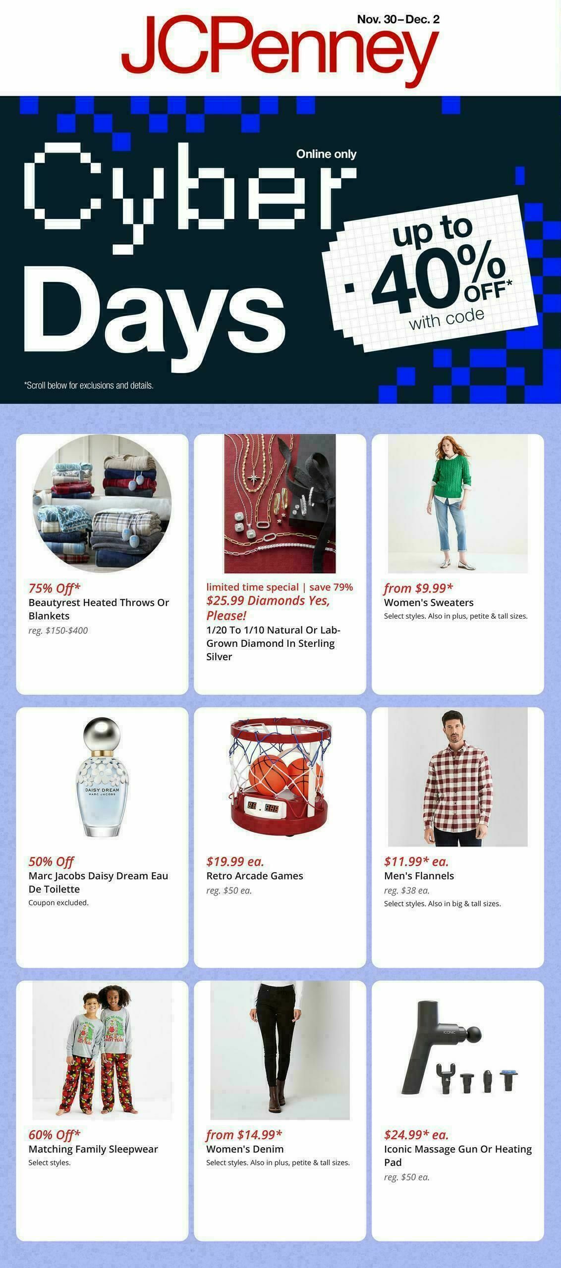 JCPenney Weekly Ad from November 30