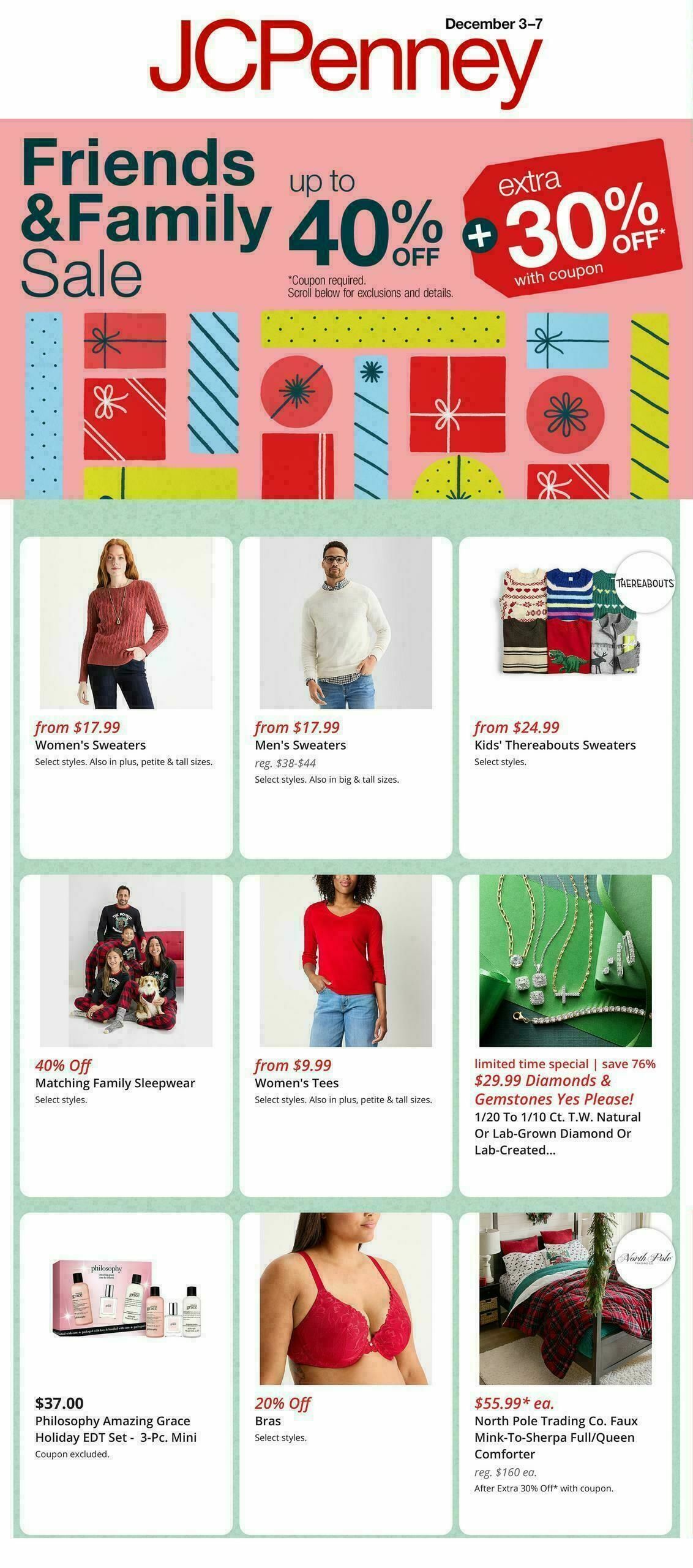 JCPenney Weekly Ad from December 3