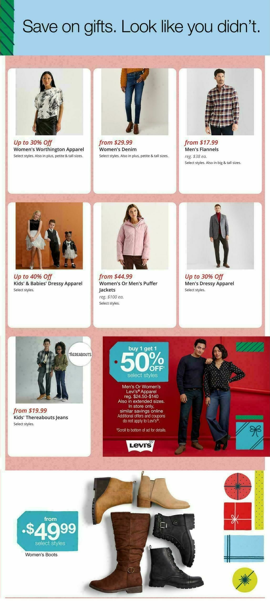 JCPenney Weekly Ad from December 3