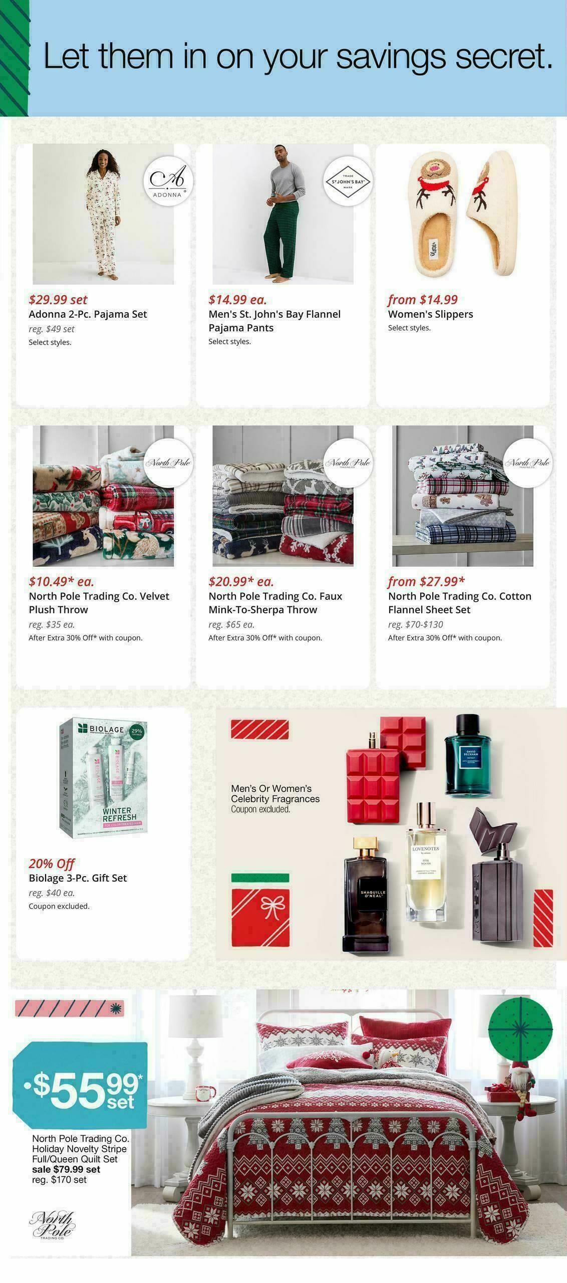 JCPenney Weekly Ad from December 3