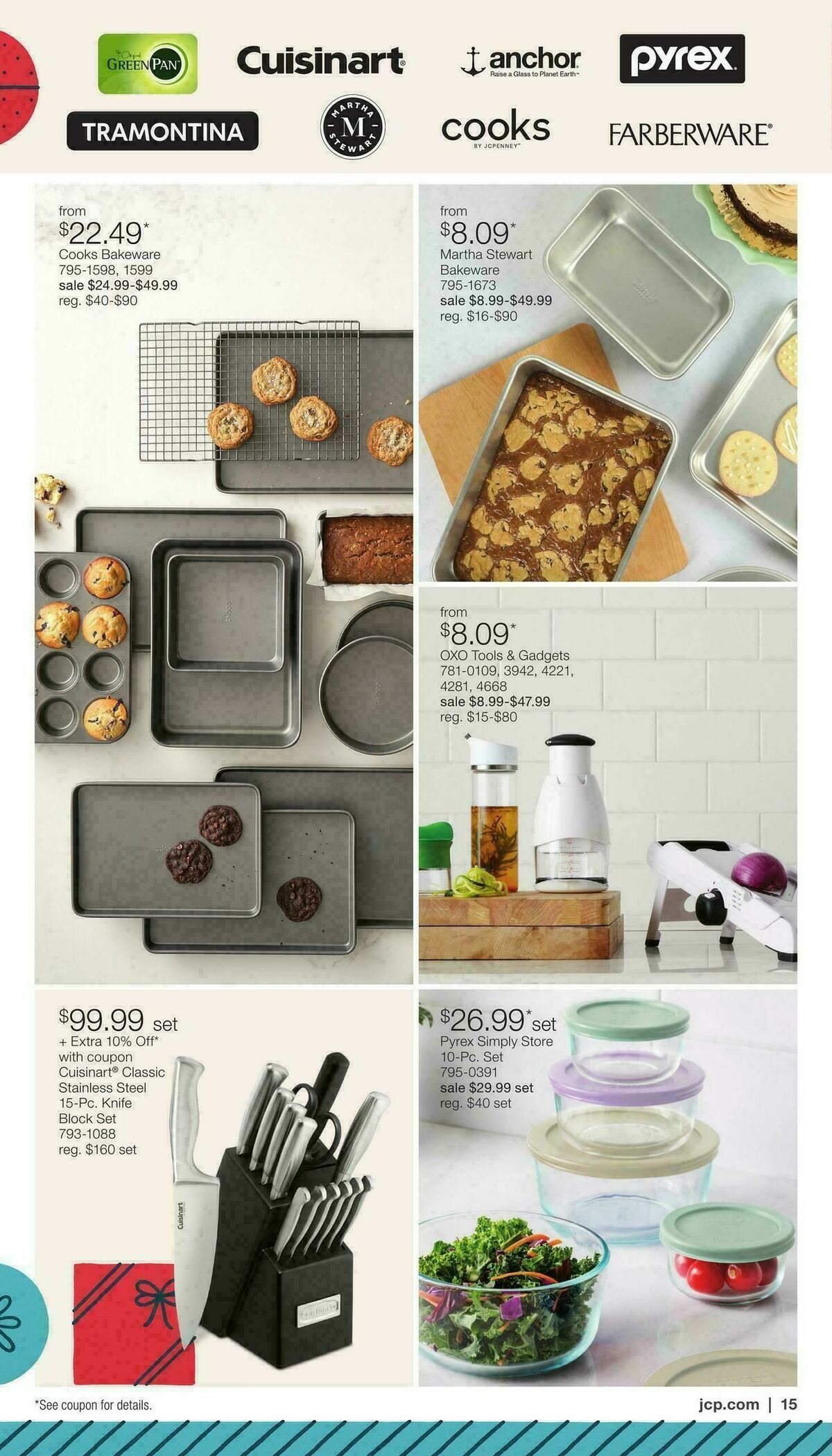 JCPenney Holiday Home Sale Weekly Ad from December 3
