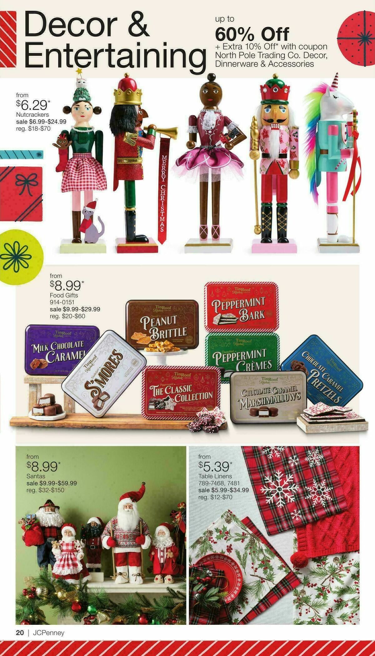 JCPenney Holiday Home Sale Weekly Ad from December 3