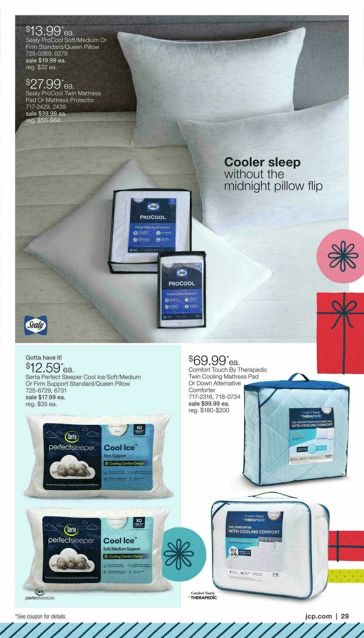 JCPenney Holiday Home Sale Weekly Ad from December 3