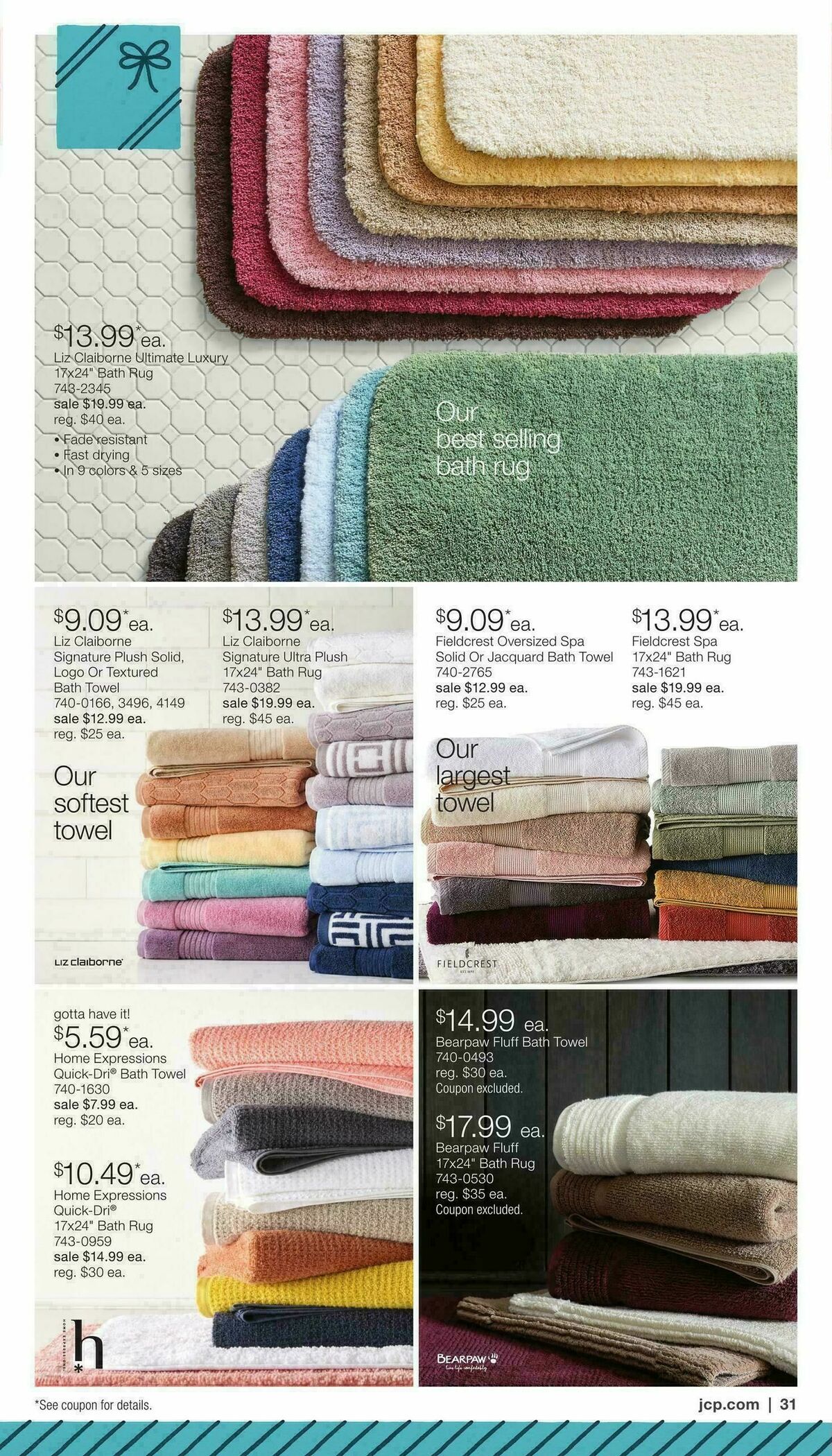 JCPenney Holiday Home Sale Weekly Ad from December 3