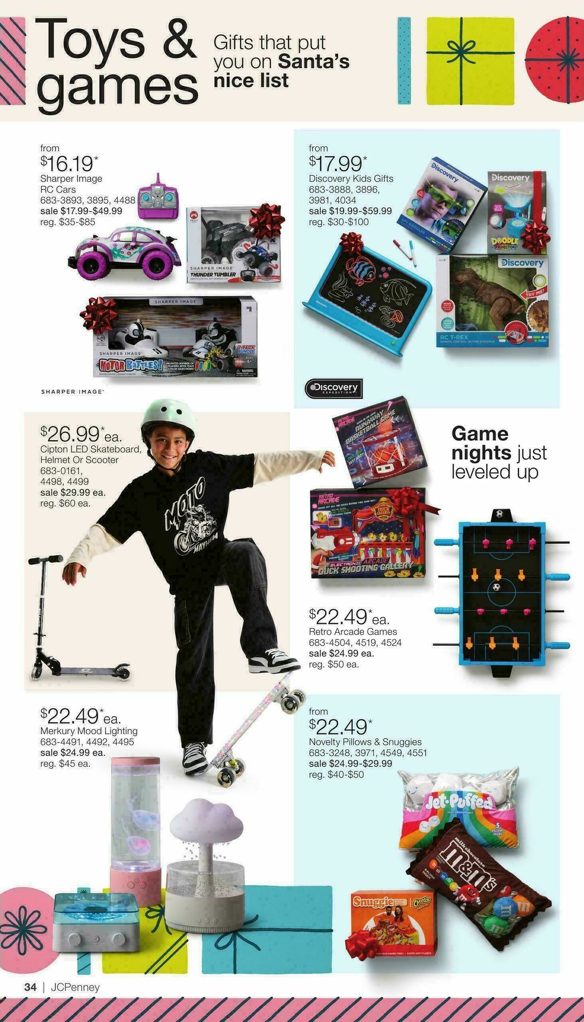 JCPenney Holiday Home Sale Weekly Ad from December 3