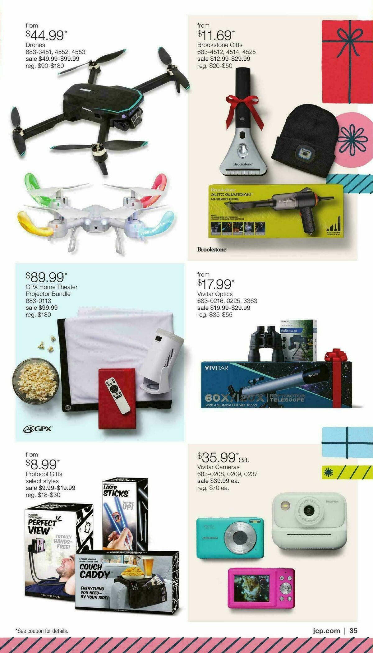 JCPenney Holiday Home Sale Weekly Ad from December 3