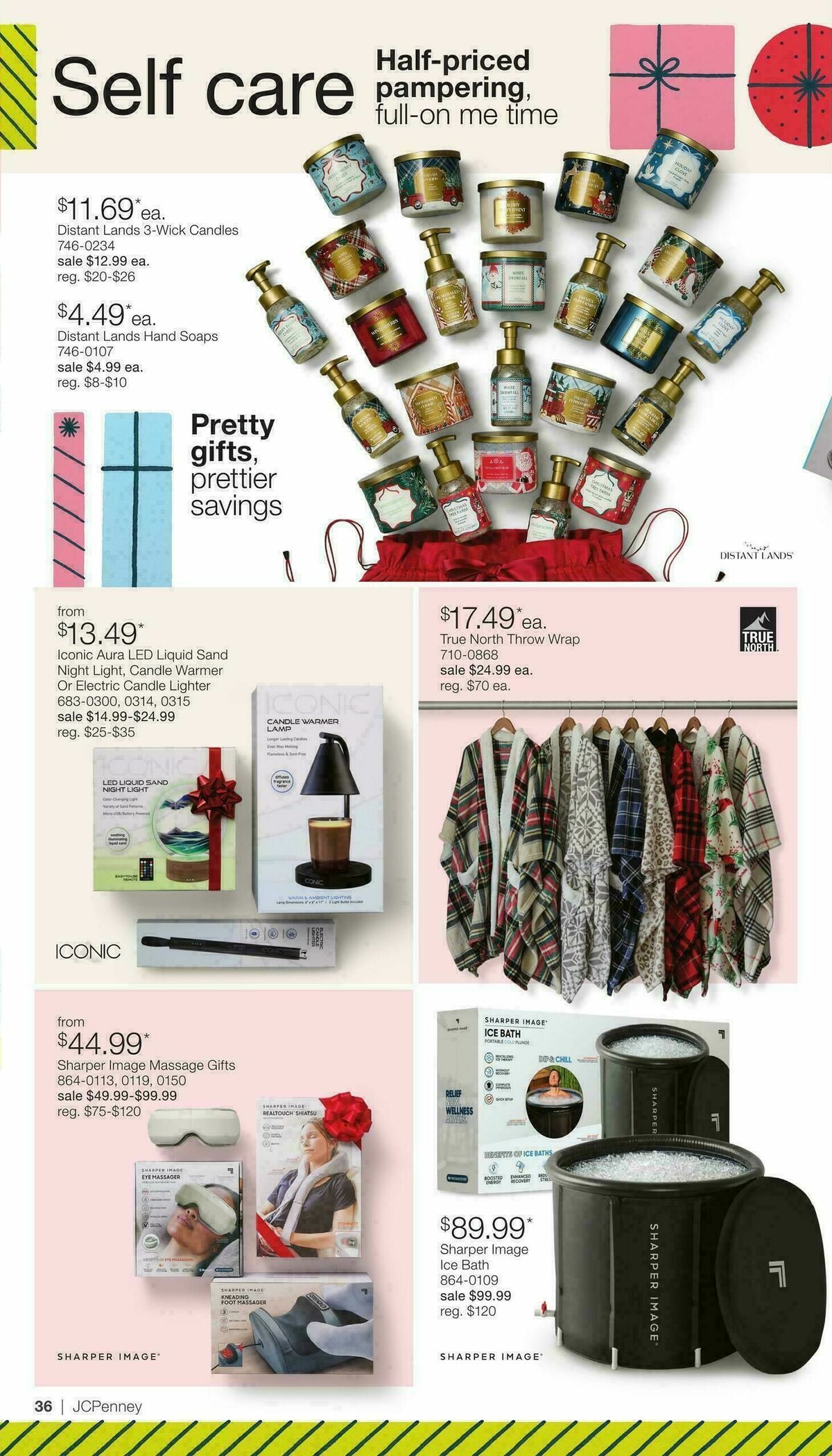 JCPenney Holiday Home Sale Weekly Ad from December 3